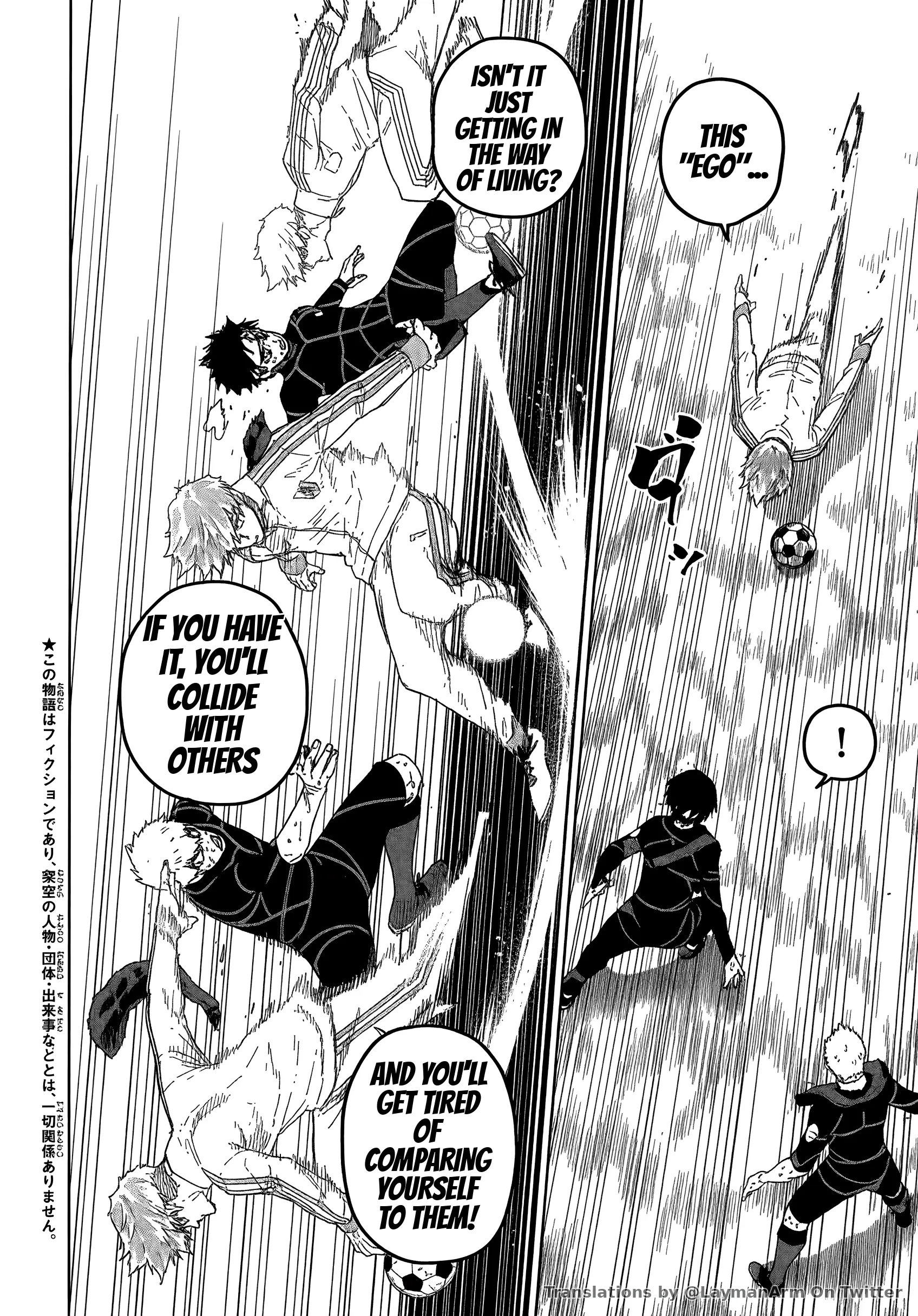 B Lock Manga, chapter 353 ENG, page 2