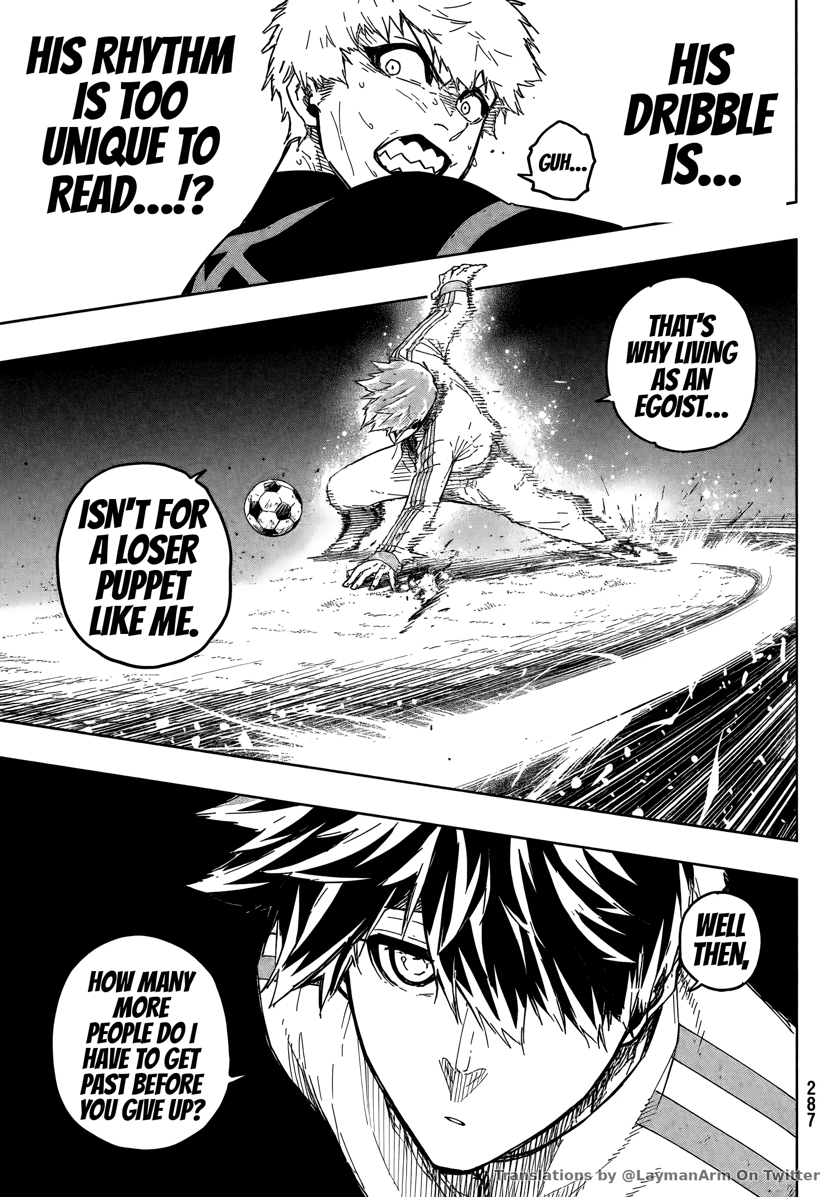 B Lock Manga, chapter 353 ENG, page 3