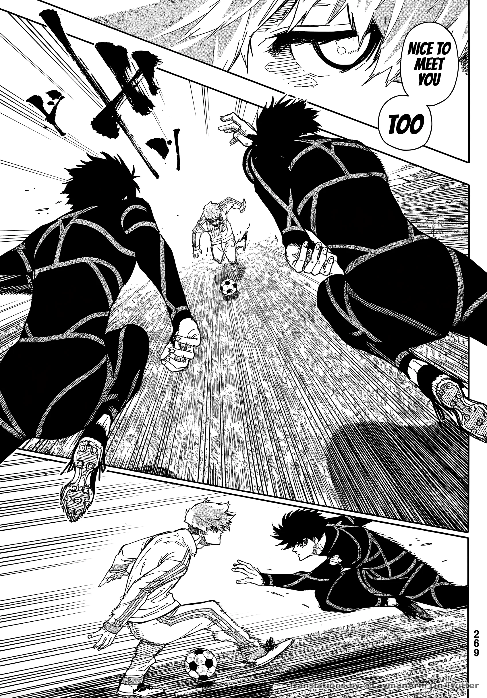 B Lock Manga, chapter 353 ENG, page 5