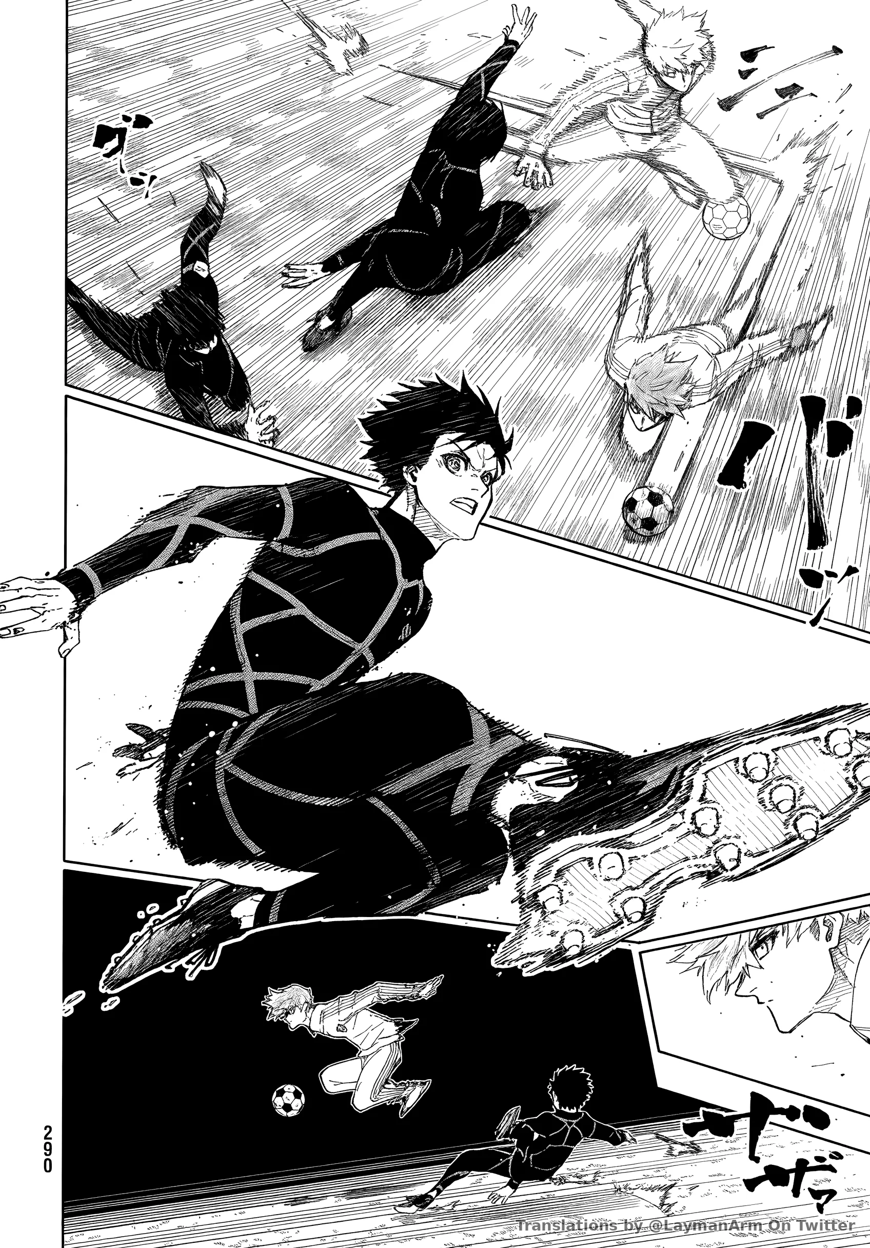 B Lock Manga, chapter 353 ENG, page 6