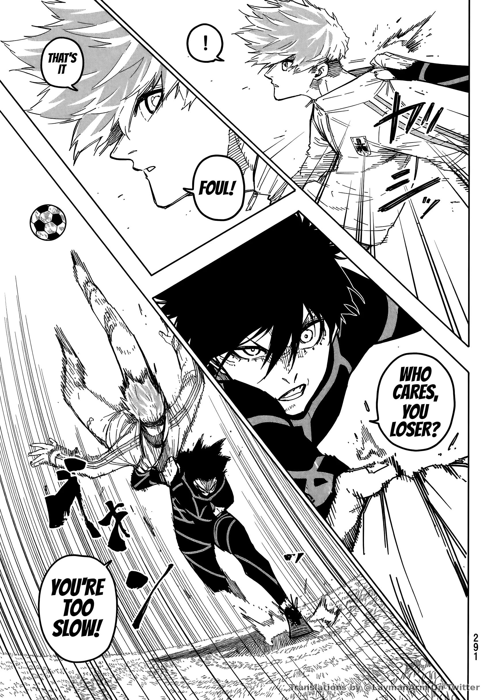 B Lock Manga, chapter 353 ENG, page 8