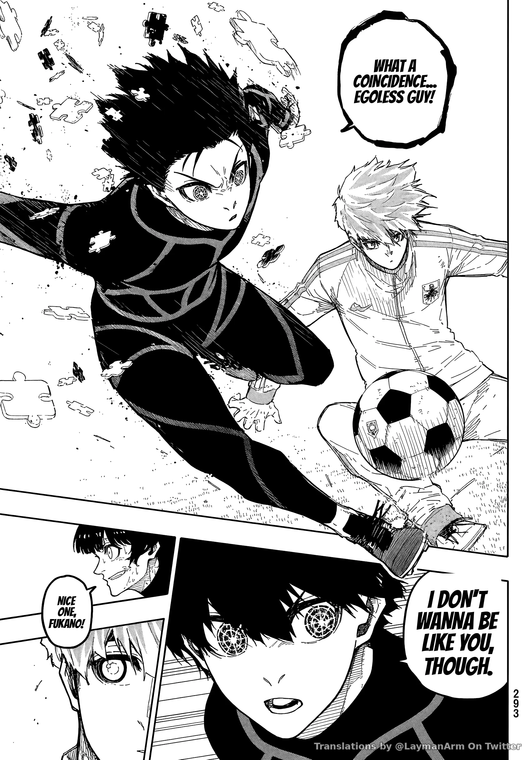 B Lock Manga, chapter 353 ENG, page 9
