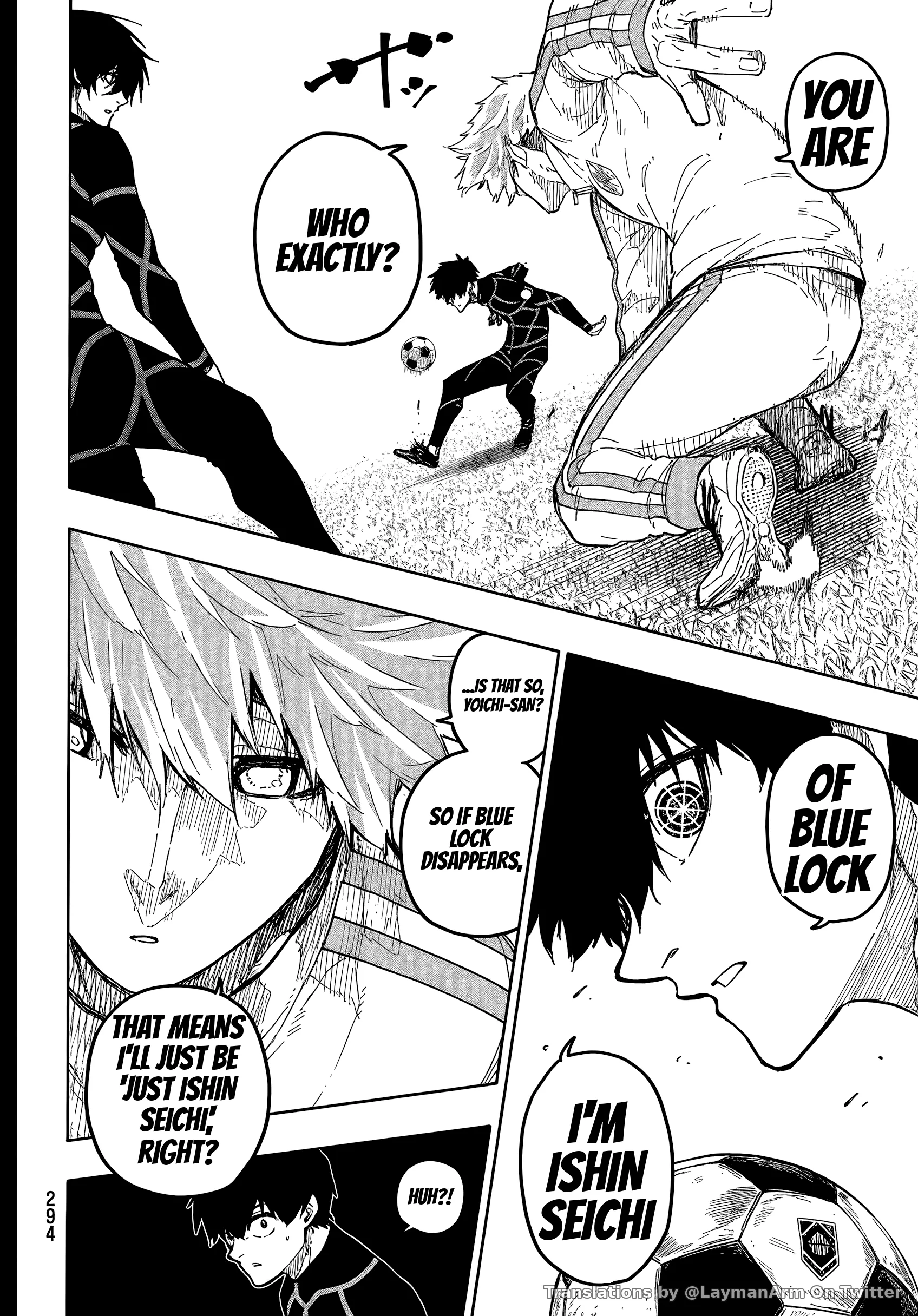 B Lock Manga, chapter 353 ENG, page 10