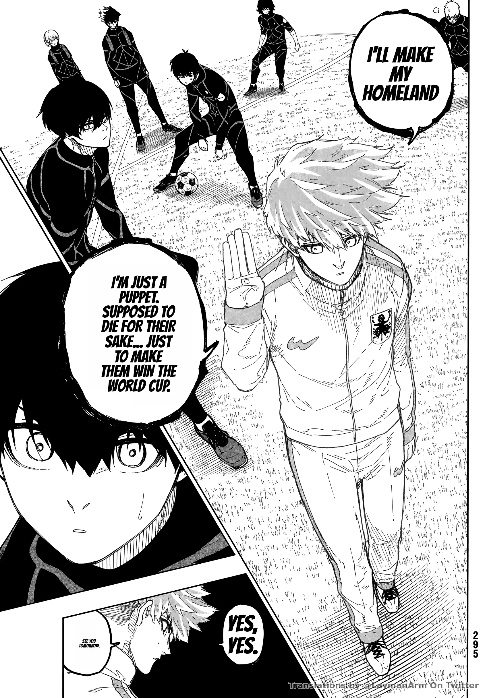 B Lock Manga, chapter 353 ENG, page 11