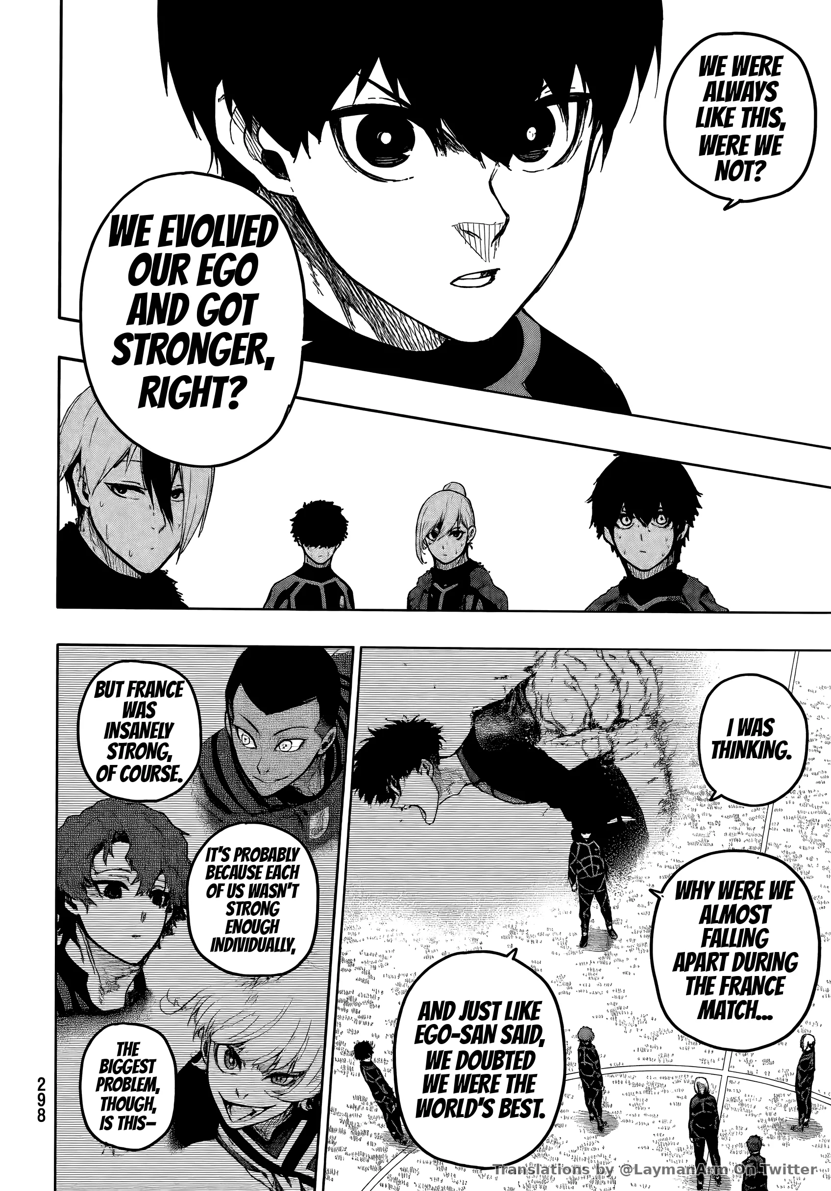 B Lock Manga, chapter 353 ENG, page 14