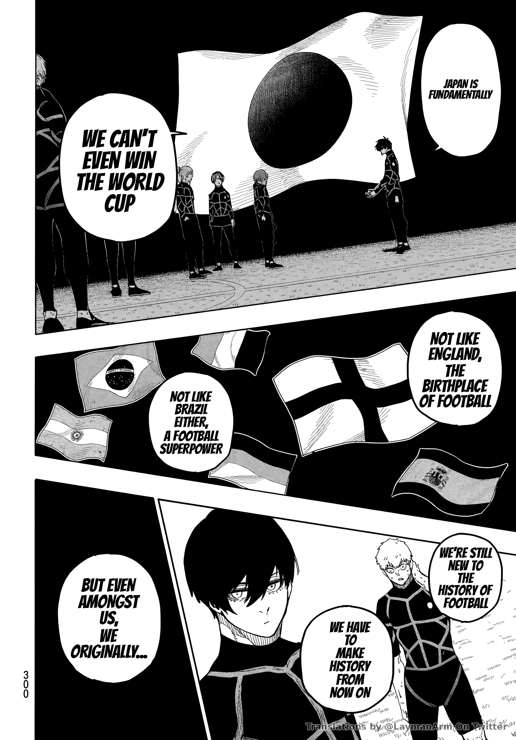 B Lock Manga, chapter 353 ENG, page 15