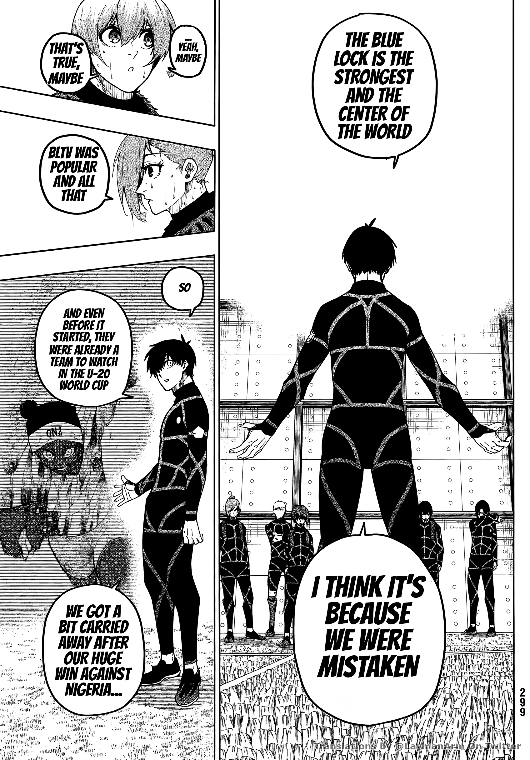 B Lock Manga, chapter 353 ENG, page 16