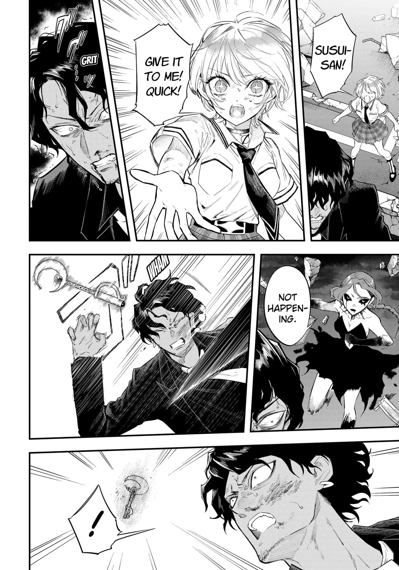 Magical Girl and Narco Wars, chapter 30, page 2