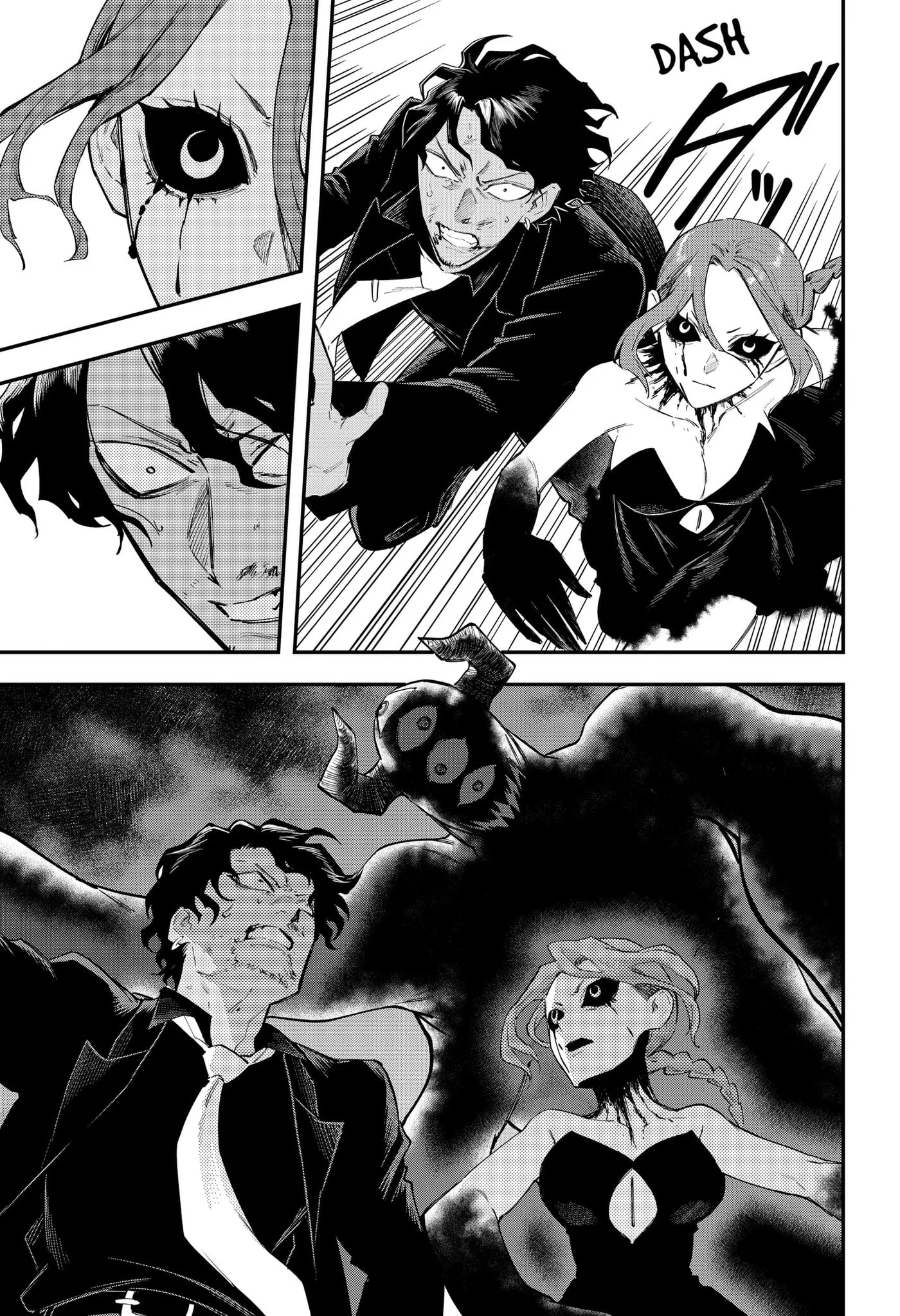 Magical Girl and Narco Wars, chapter 30, page 3