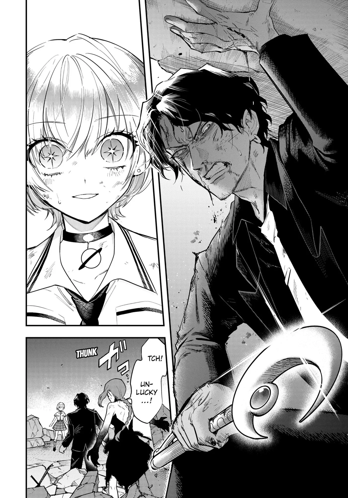 Magical Girl and Narco Wars, chapter 30, page 6