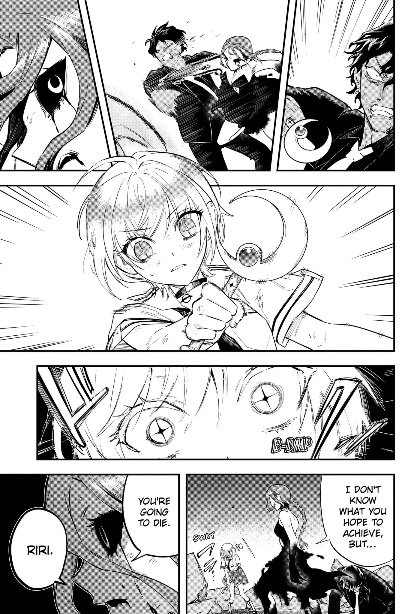 Magical Girl and Narco Wars, chapter 30, page 7