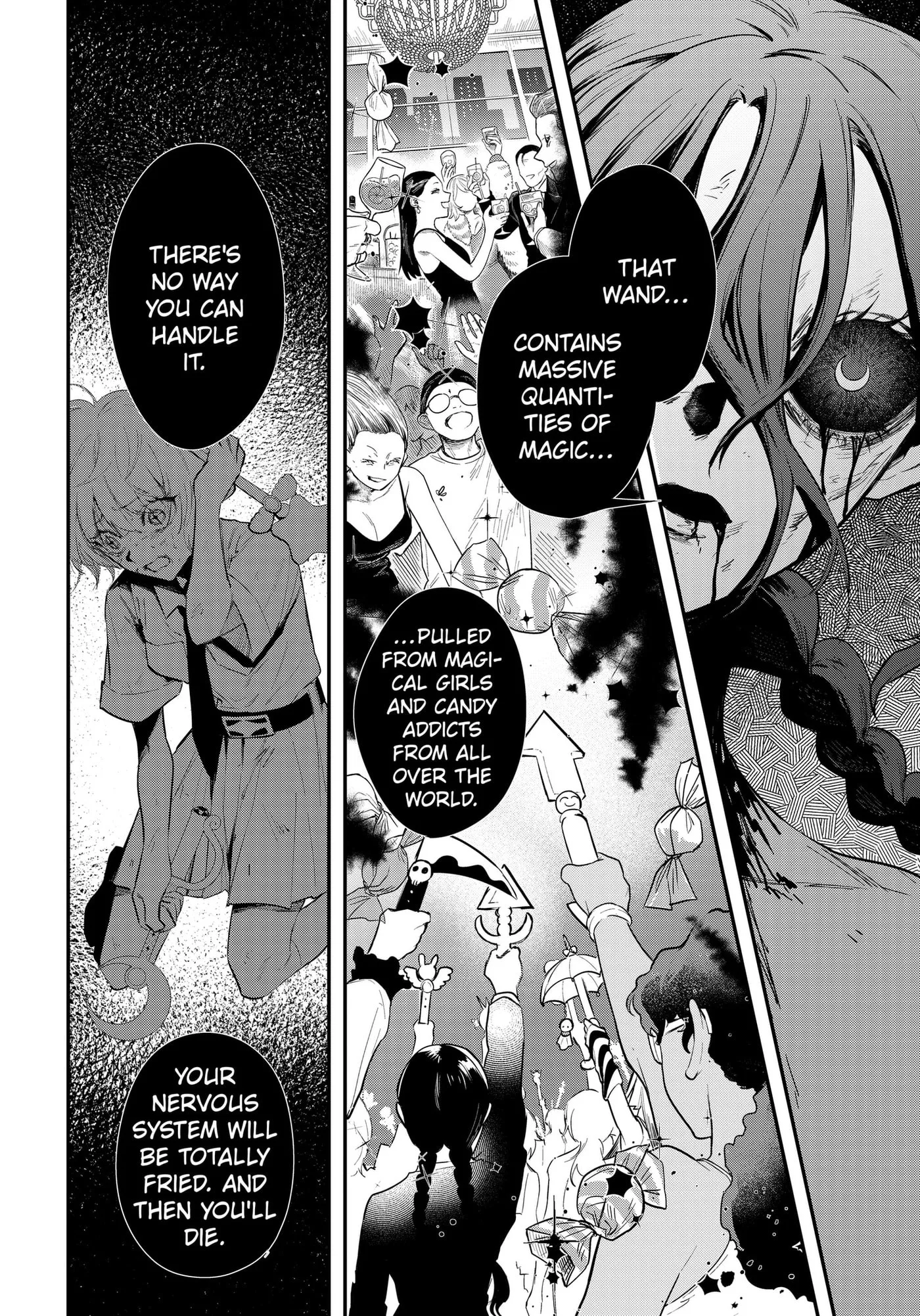 Magical Girl and Narco Wars, chapter 30, page 8