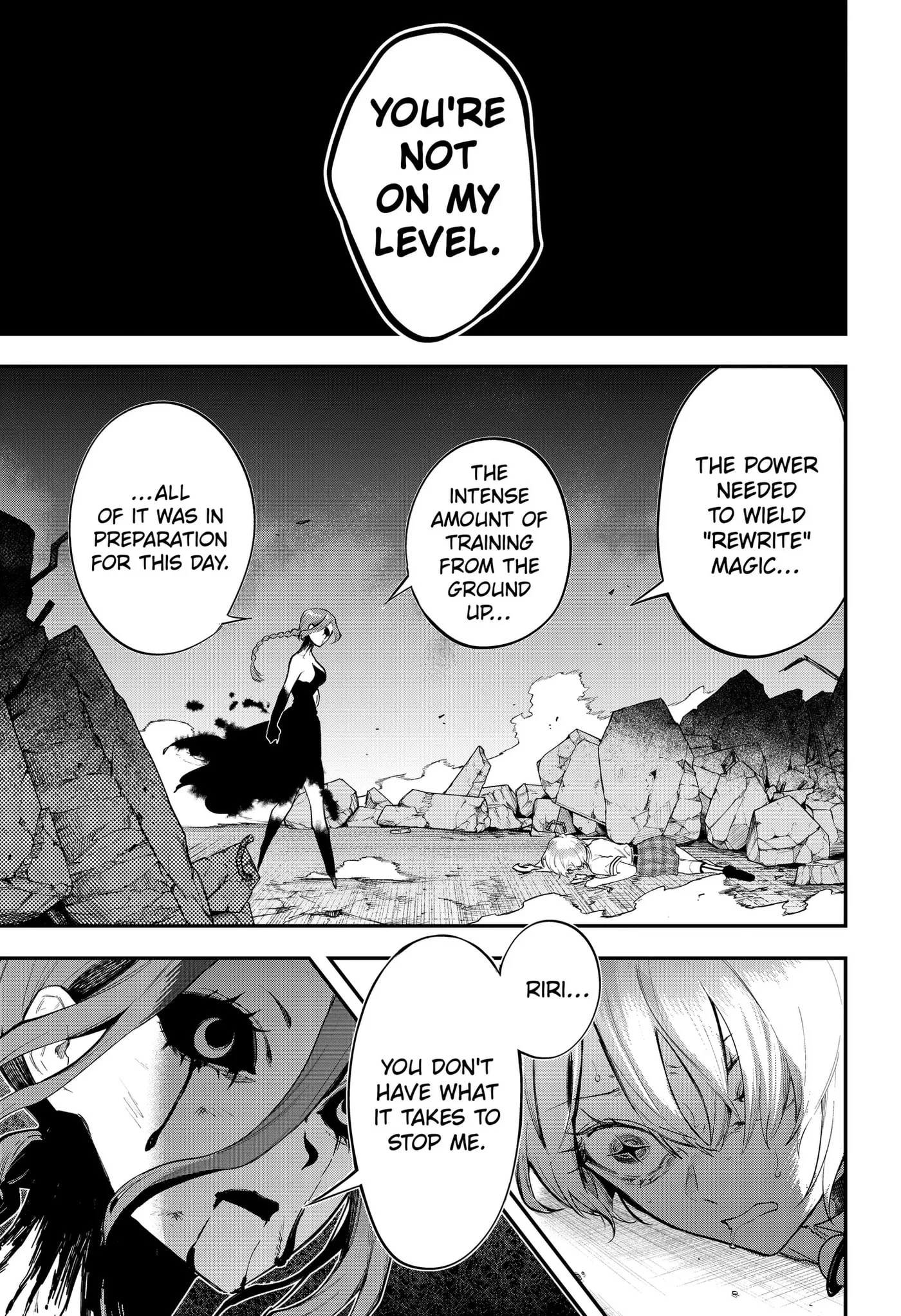 Magical Girl and Narco Wars, chapter 30, page 11