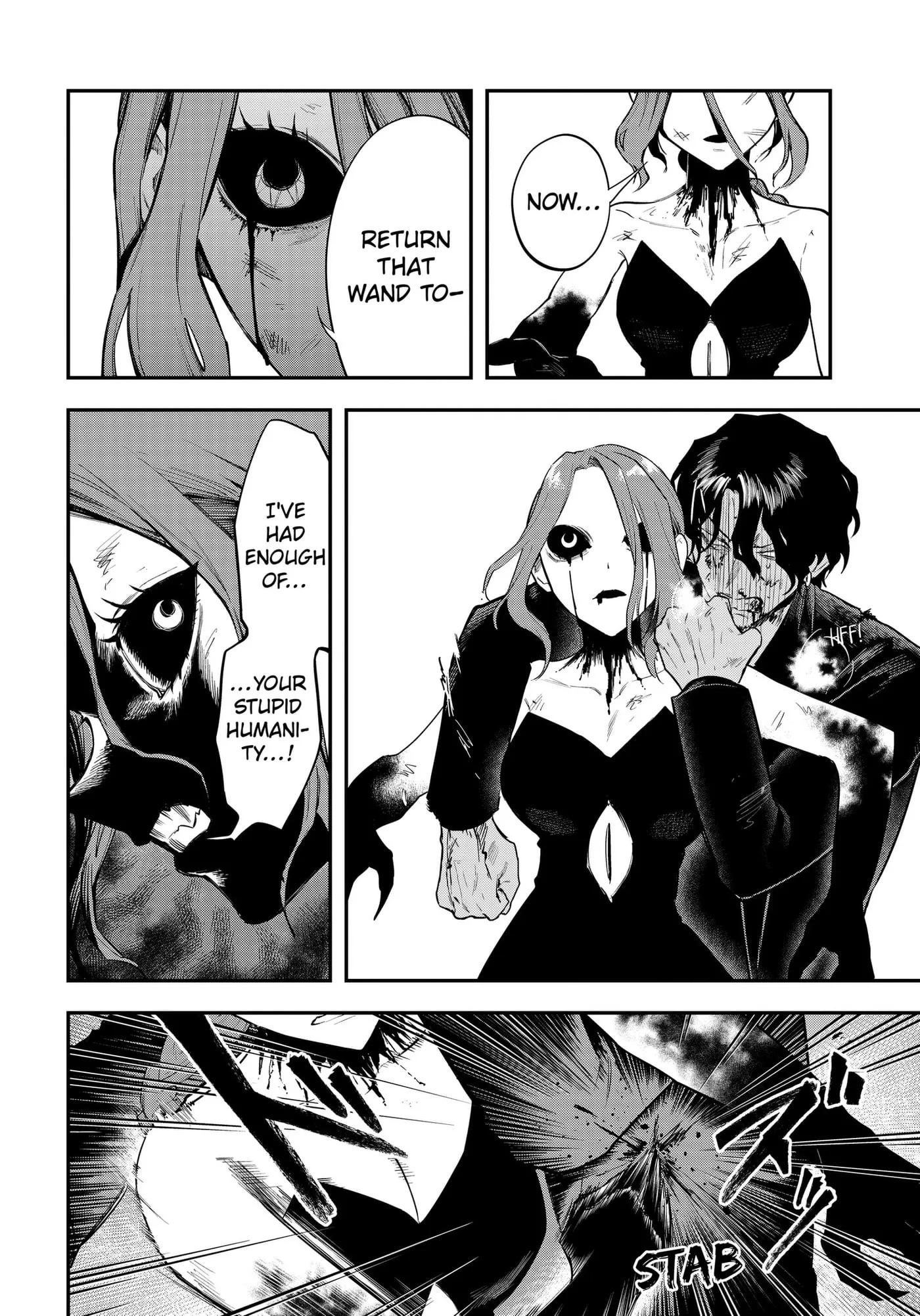 Magical Girl and Narco Wars, chapter 30, page 12