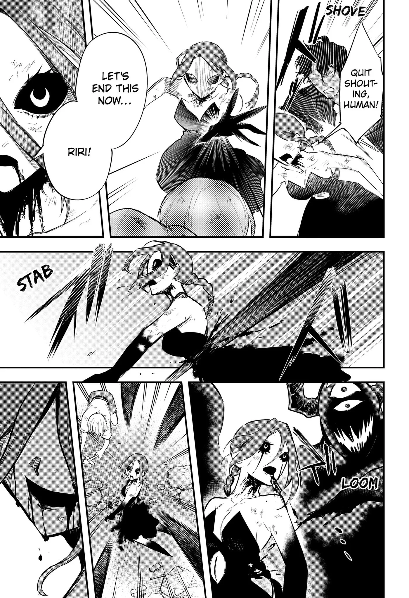 Magical Girl and Narco Wars, chapter 30, page 15