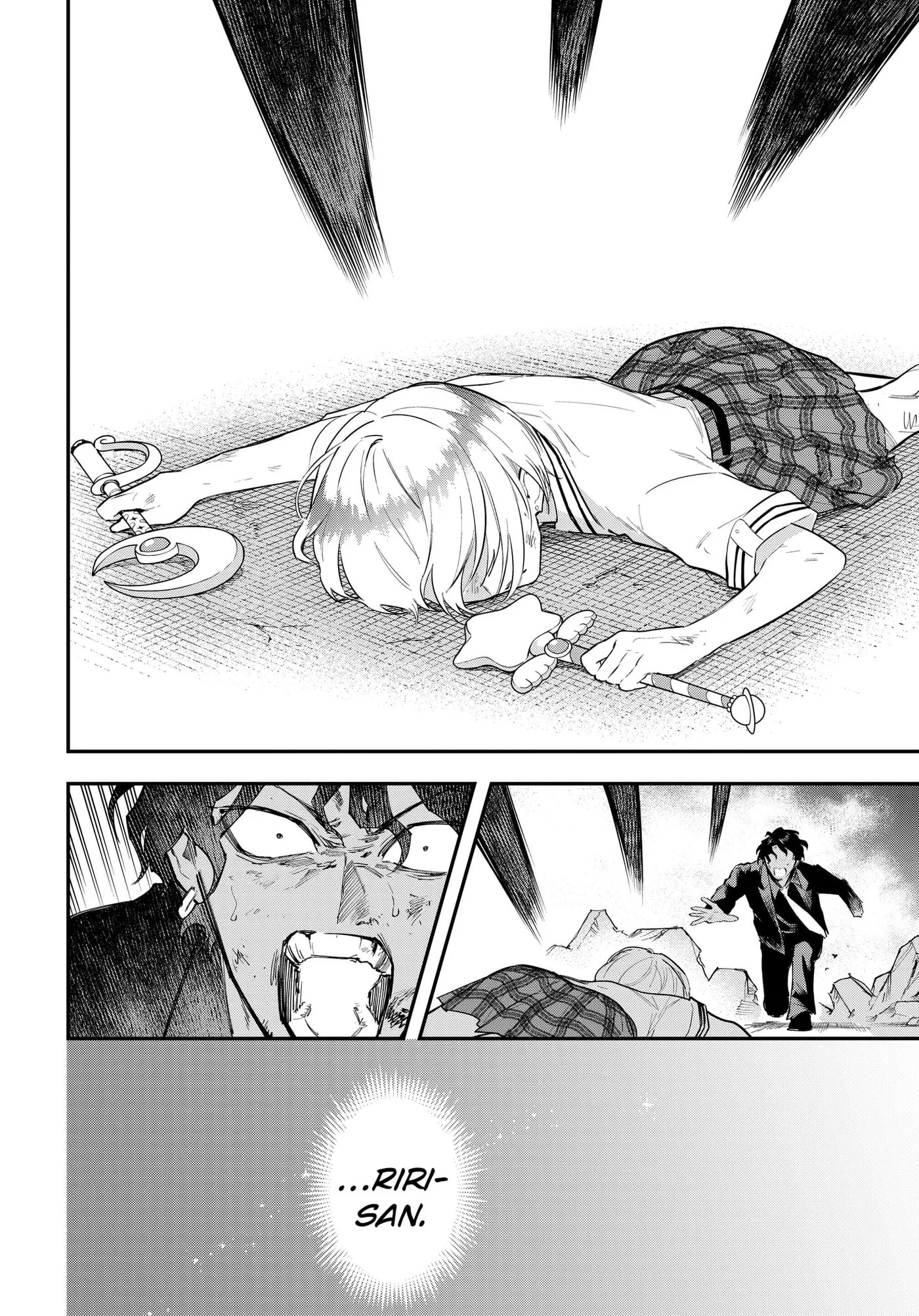 Magical Girl and Narco Wars, chapter 30, page 16