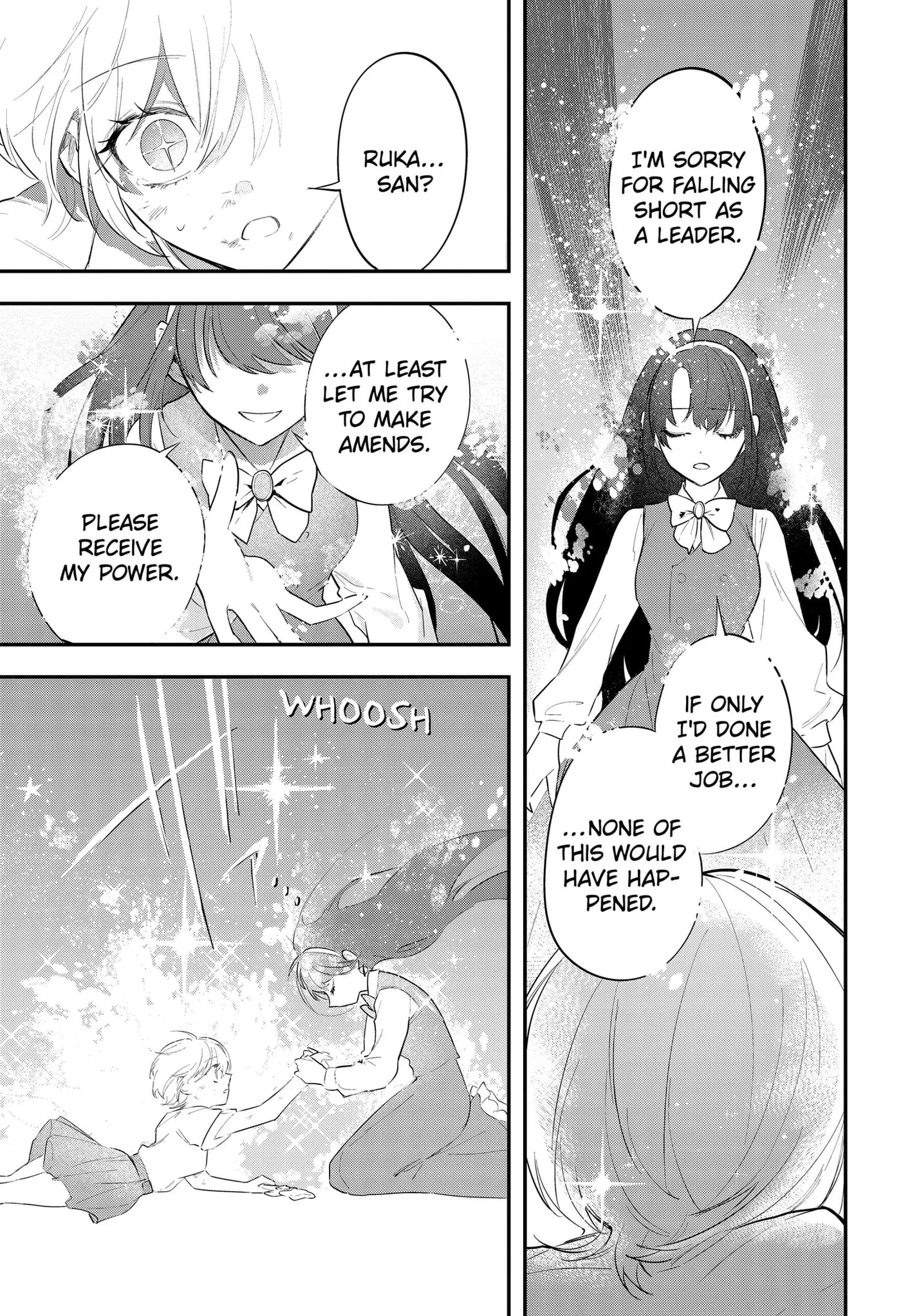 Magical Girl and Narco Wars, chapter 30, page 17