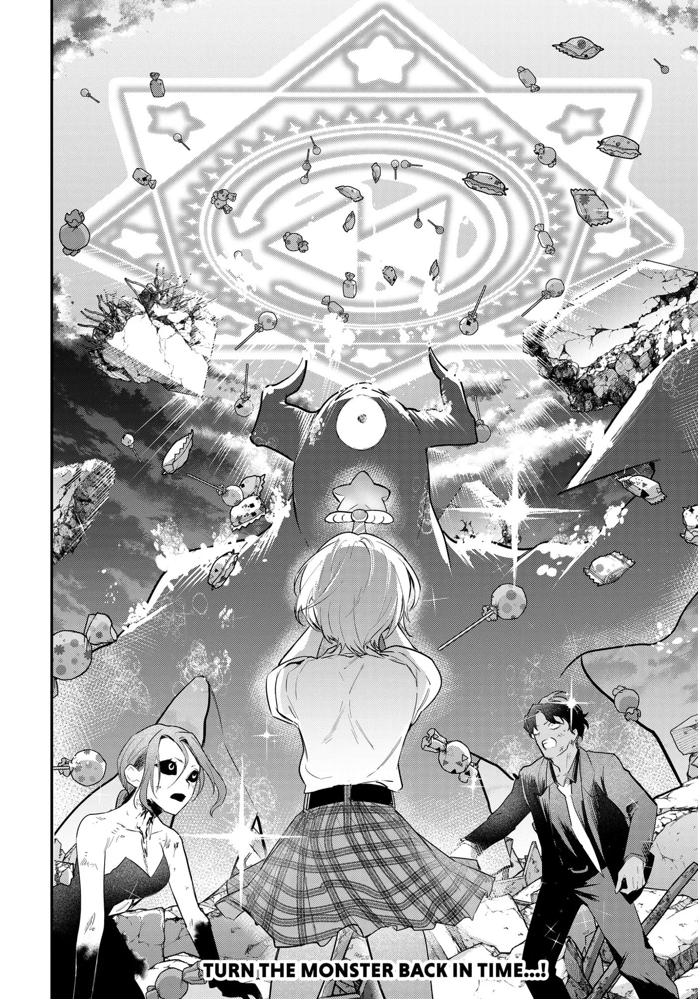 Magical Girl and Narco Wars, chapter 30, page 20