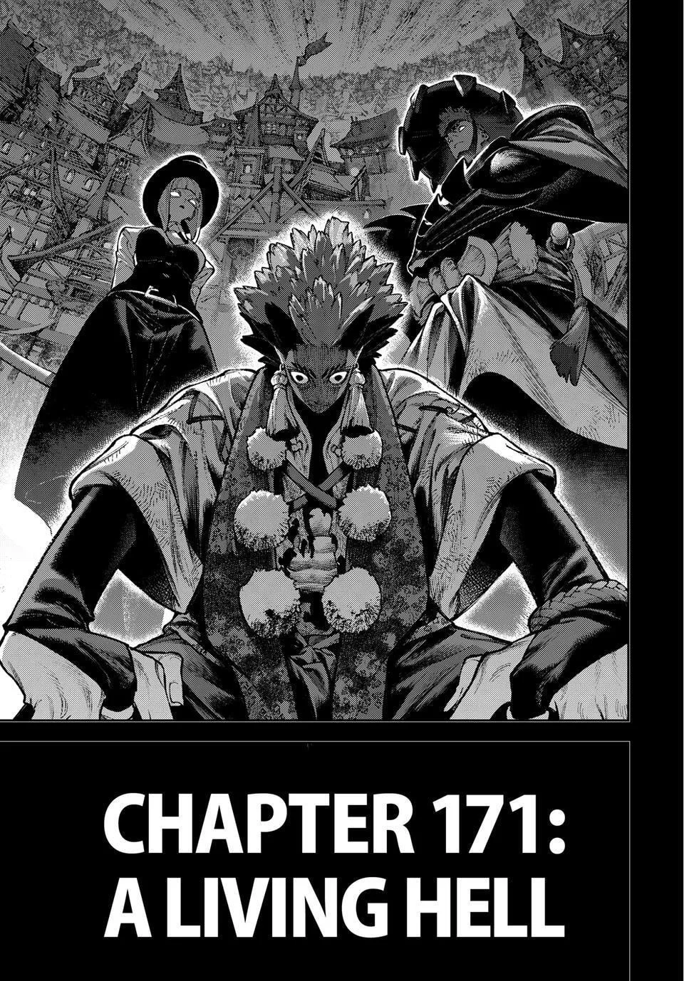 Gachiakuta Manga, chapter 171, page 3