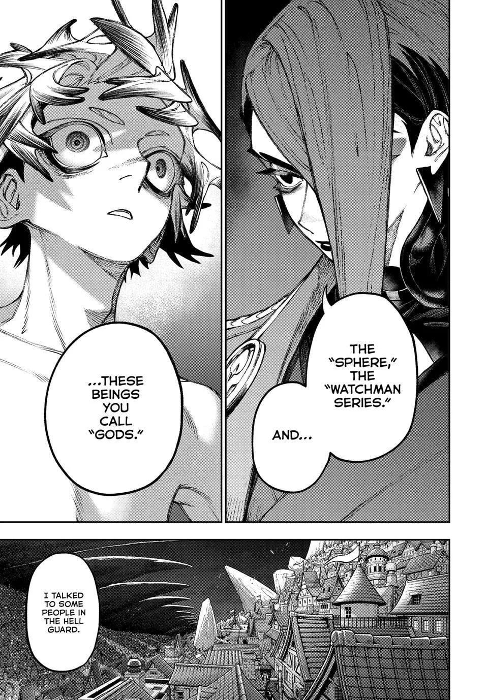 Gachiakuta Manga, chapter 171, page 5