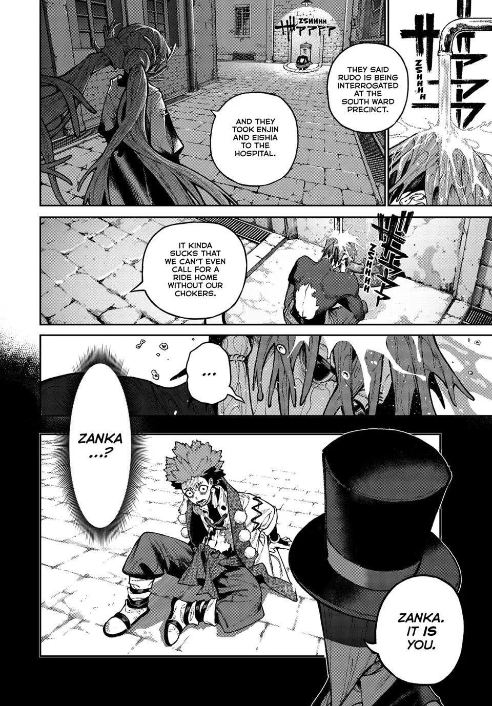 Gachiakuta Manga, chapter 171, page 6