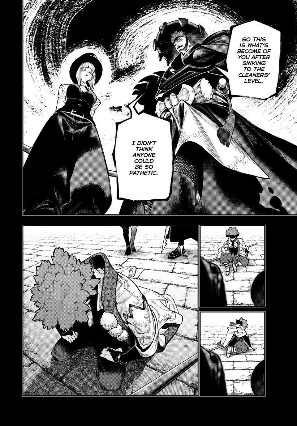 Gachiakuta Manga, chapter 171, page 8