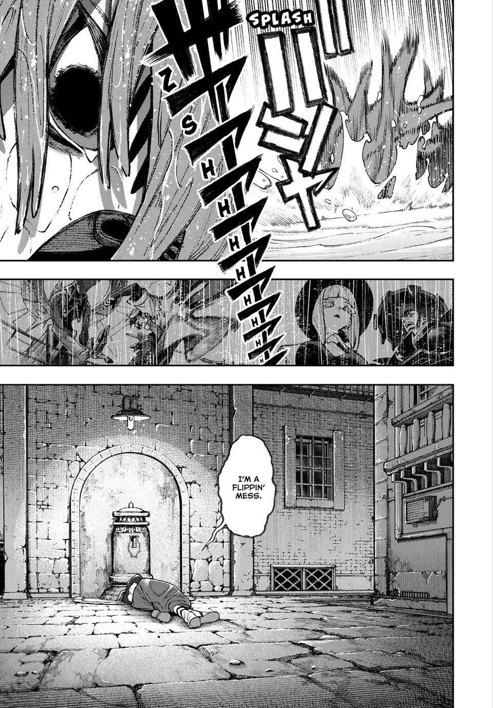 Gachiakuta Manga, chapter 171, page 9