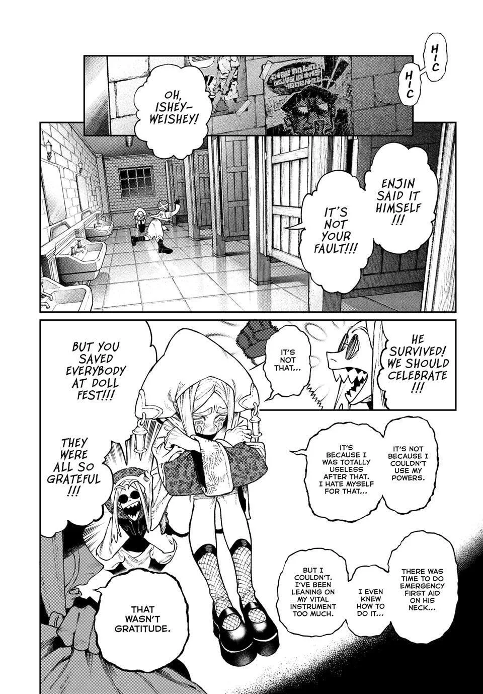 Gachiakuta Manga, chapter 171, page 10
