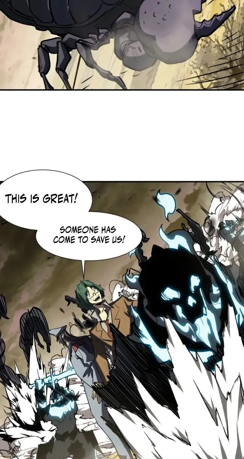 Invincible With Only a Single Point of HP, chapter 29, page 33
