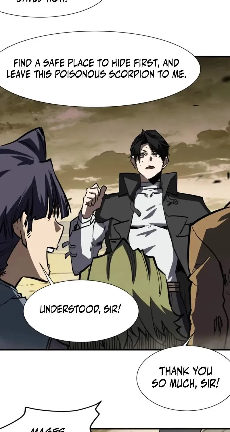 Invincible With Only a Single Point of HP, chapter 29, page 35