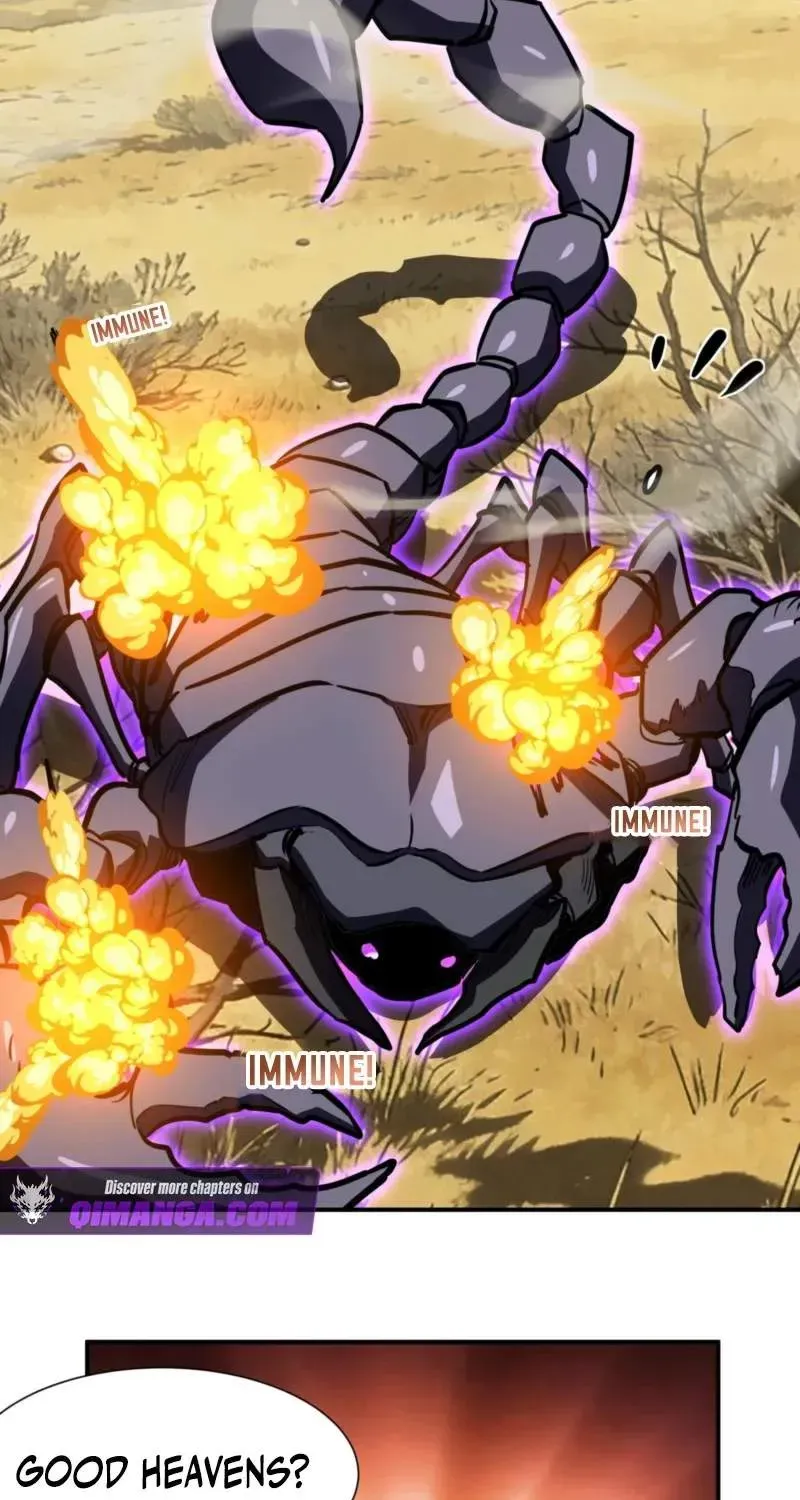 Invincible With Only a Single Point of HP, chapter 29, page 38