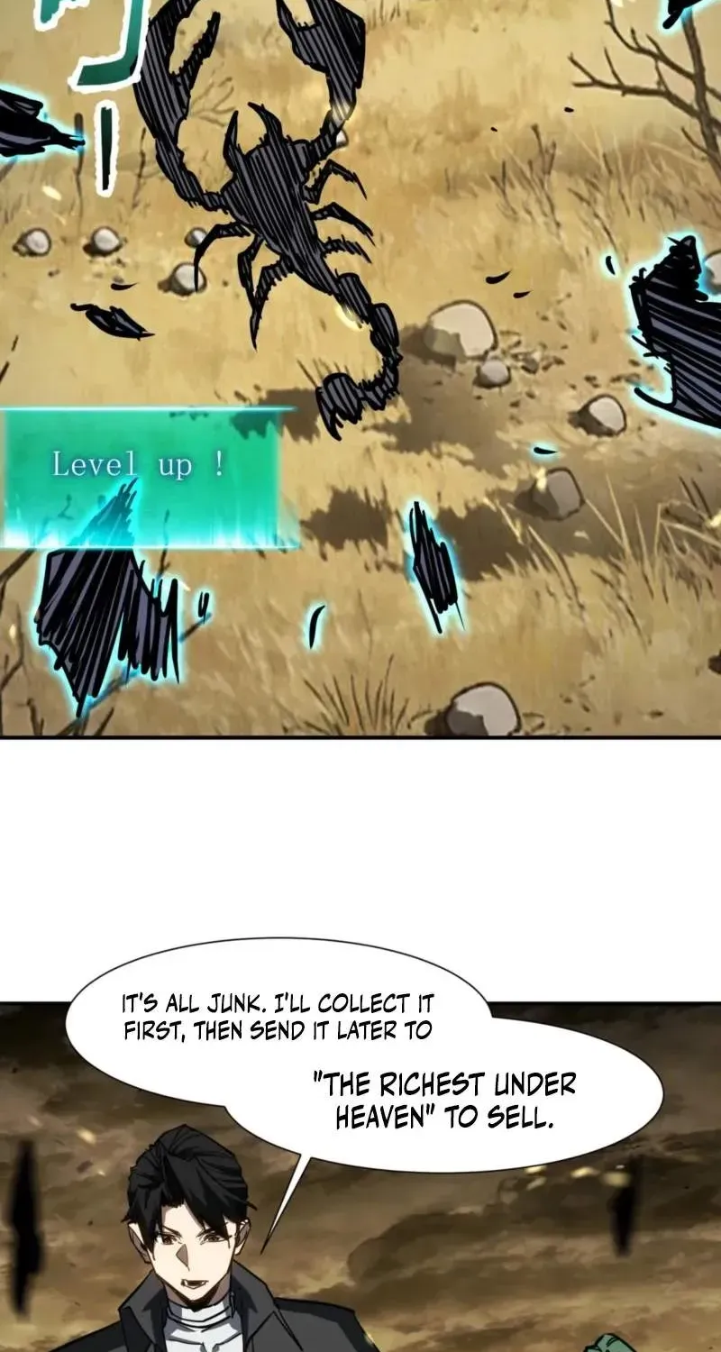 Invincible With Only a Single Point of HP, chapter 29, page 47