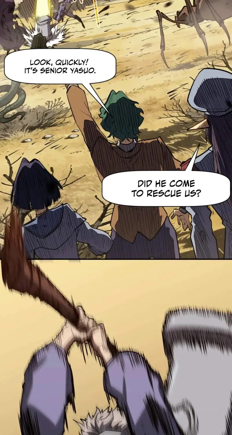 Invincible With Only a Single Point of HP, chapter 30, page 7