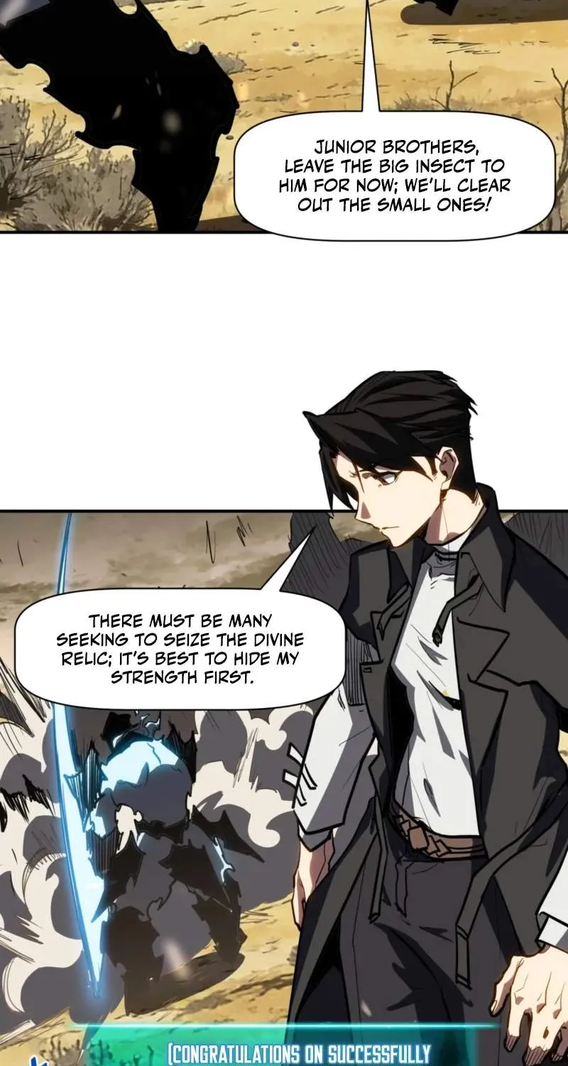 Invincible With Only a Single Point of HP, chapter 30, page 24