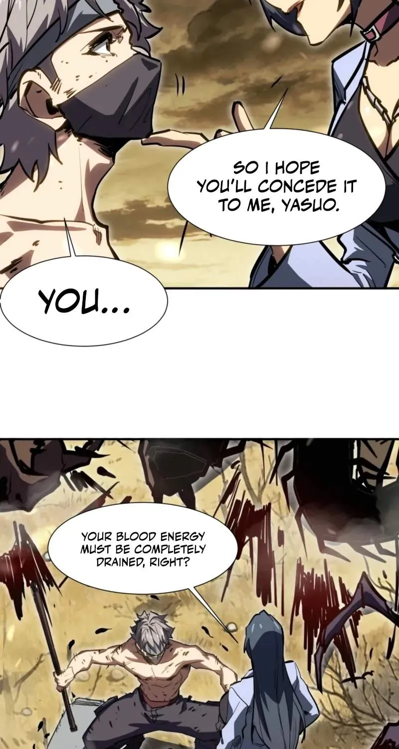 Invincible With Only a Single Point of HP, chapter 30, page 31
