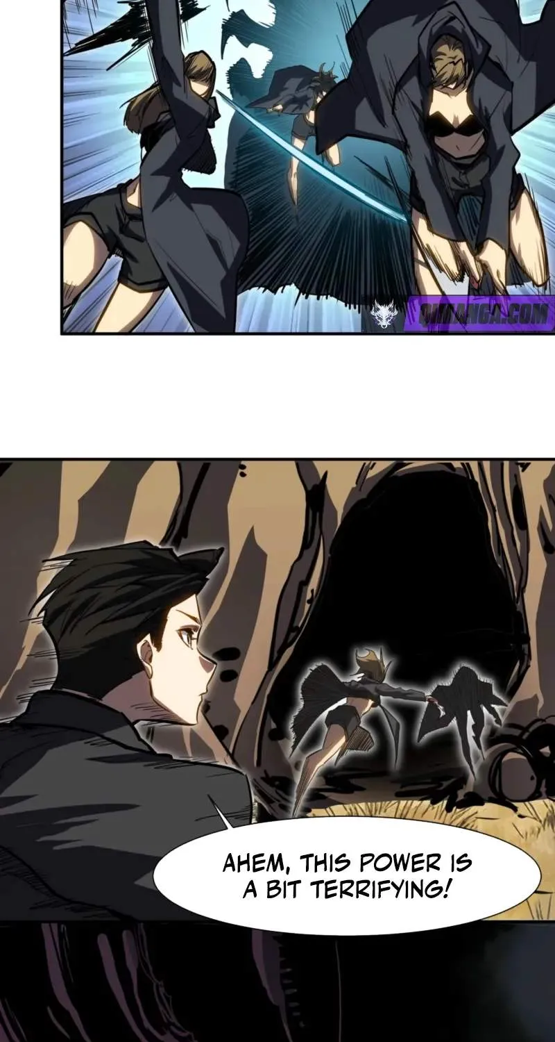 Invincible With Only a Single Point of HP, chapter 30, page 37