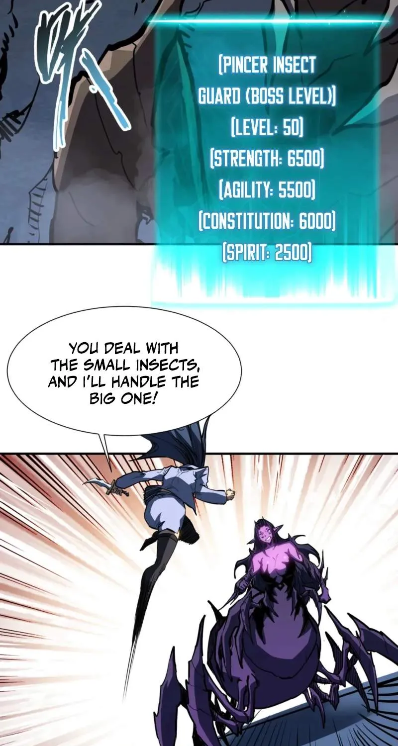 Invincible With Only a Single Point of HP, chapter 30, page 47