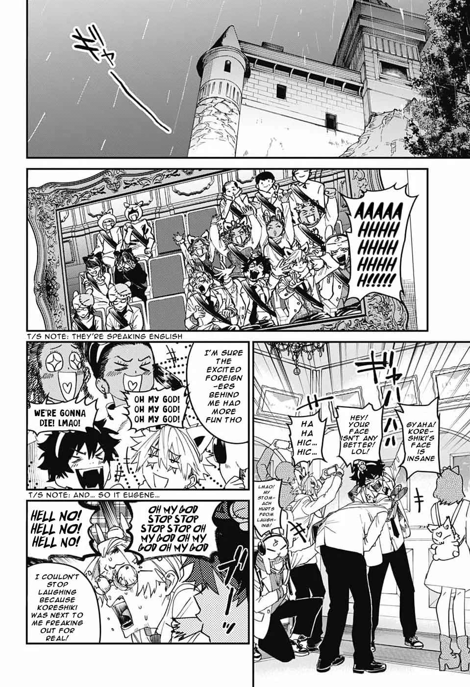 Phantom Busters, chapter 33, page 14