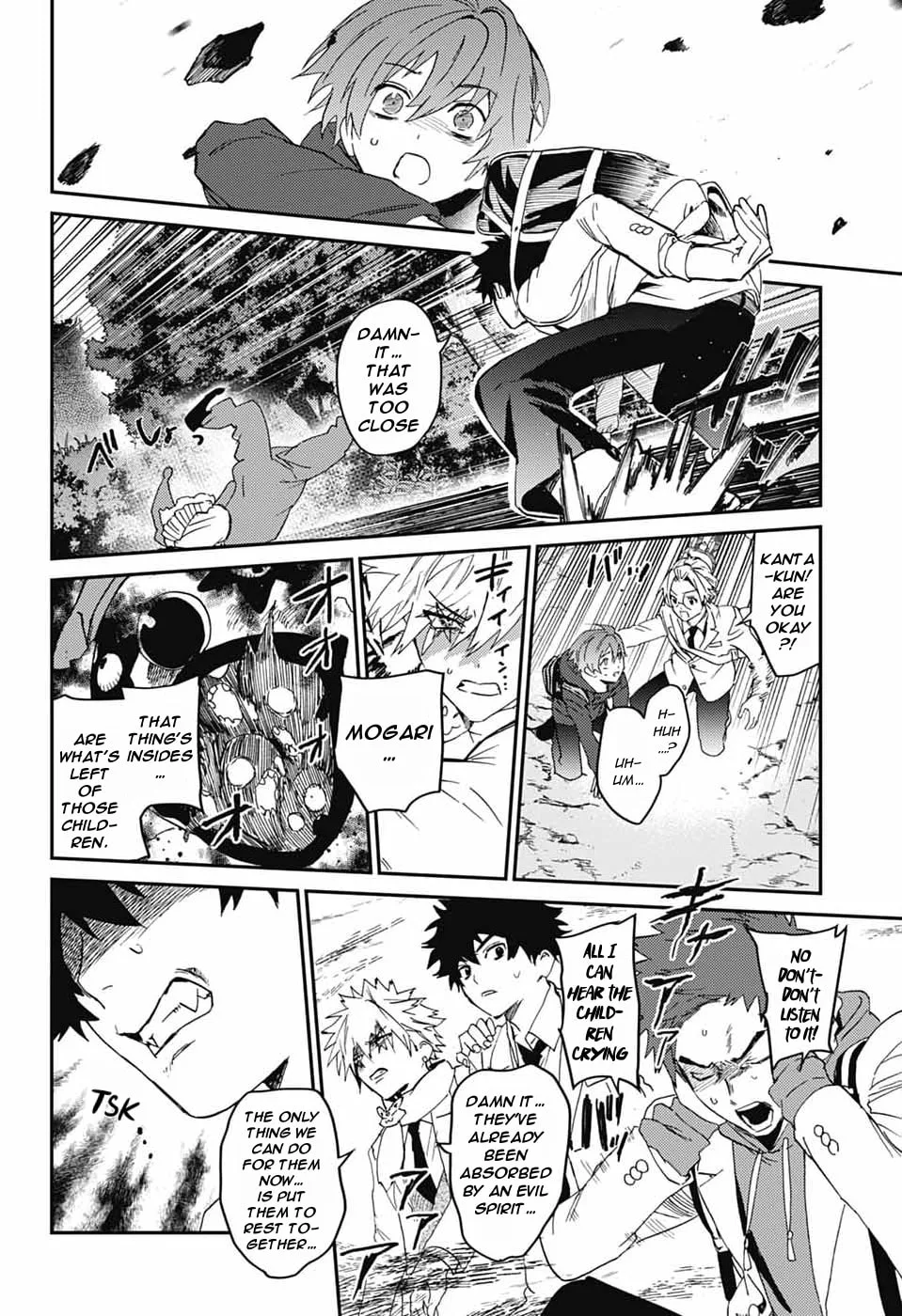 Phantom Busters, chapter 33, page 28