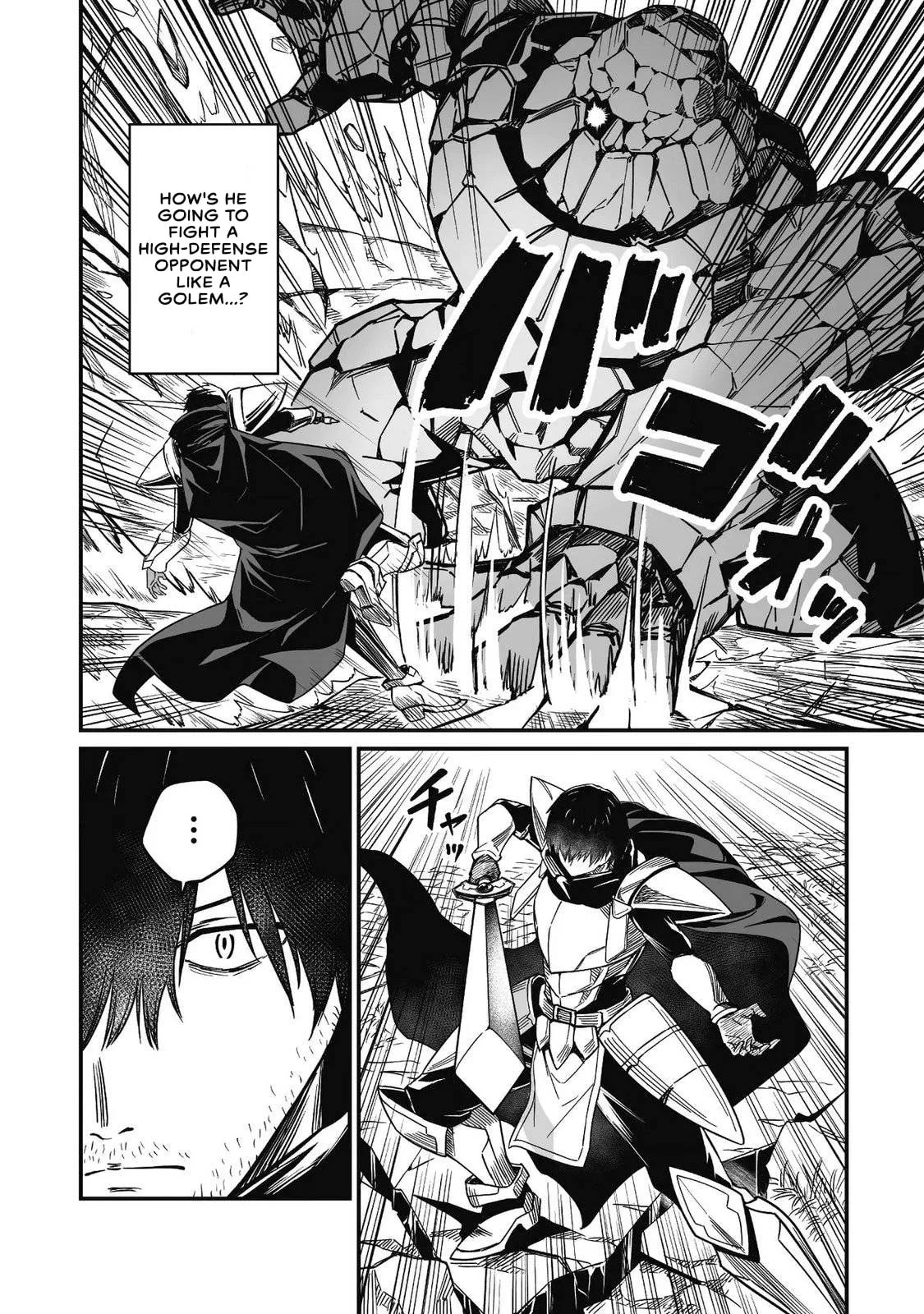 Saenai Ossan, Jitsu wa Saikyou, chapter 4, page 2