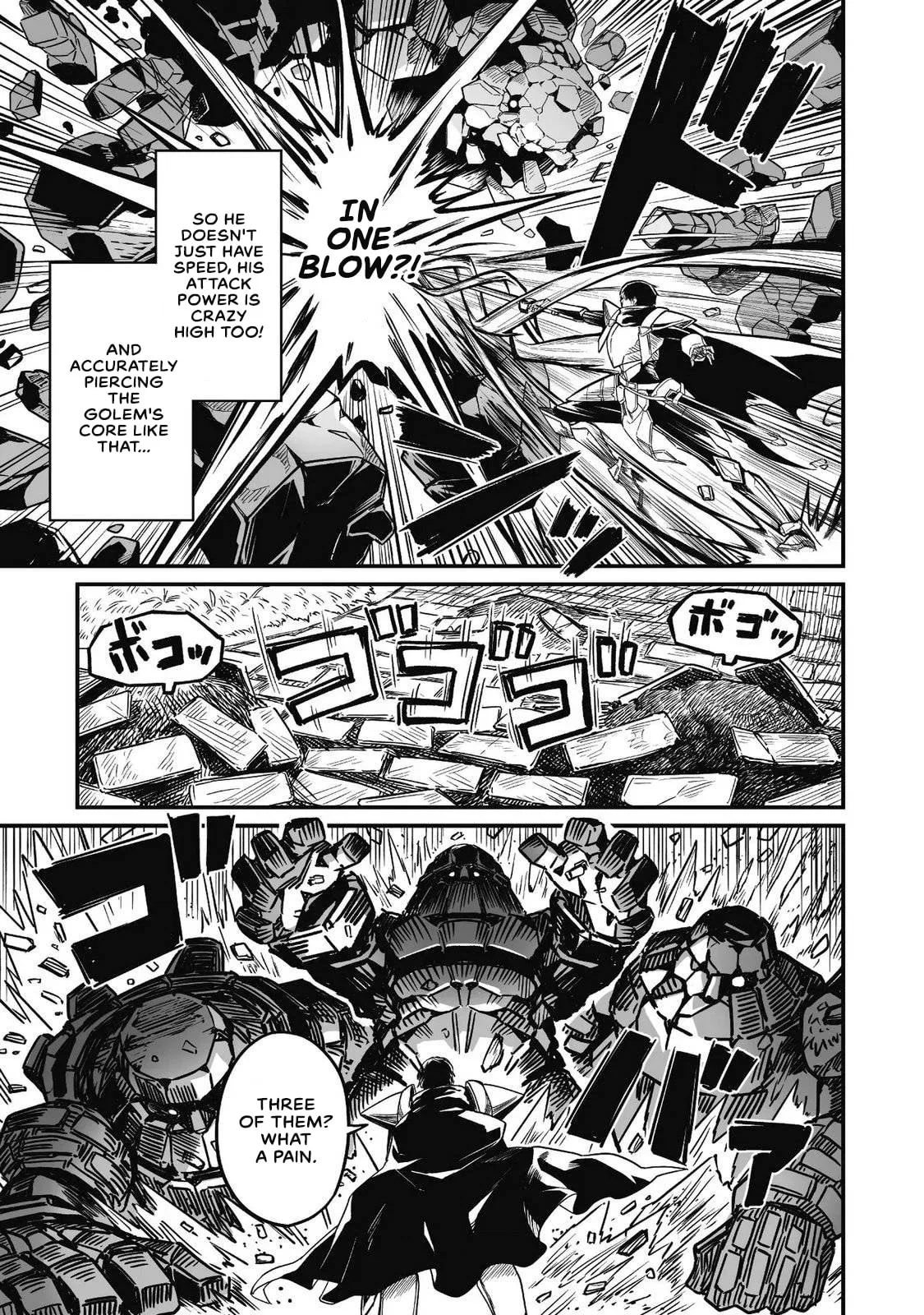 Saenai Ossan, Jitsu wa Saikyou, chapter 4, page 3