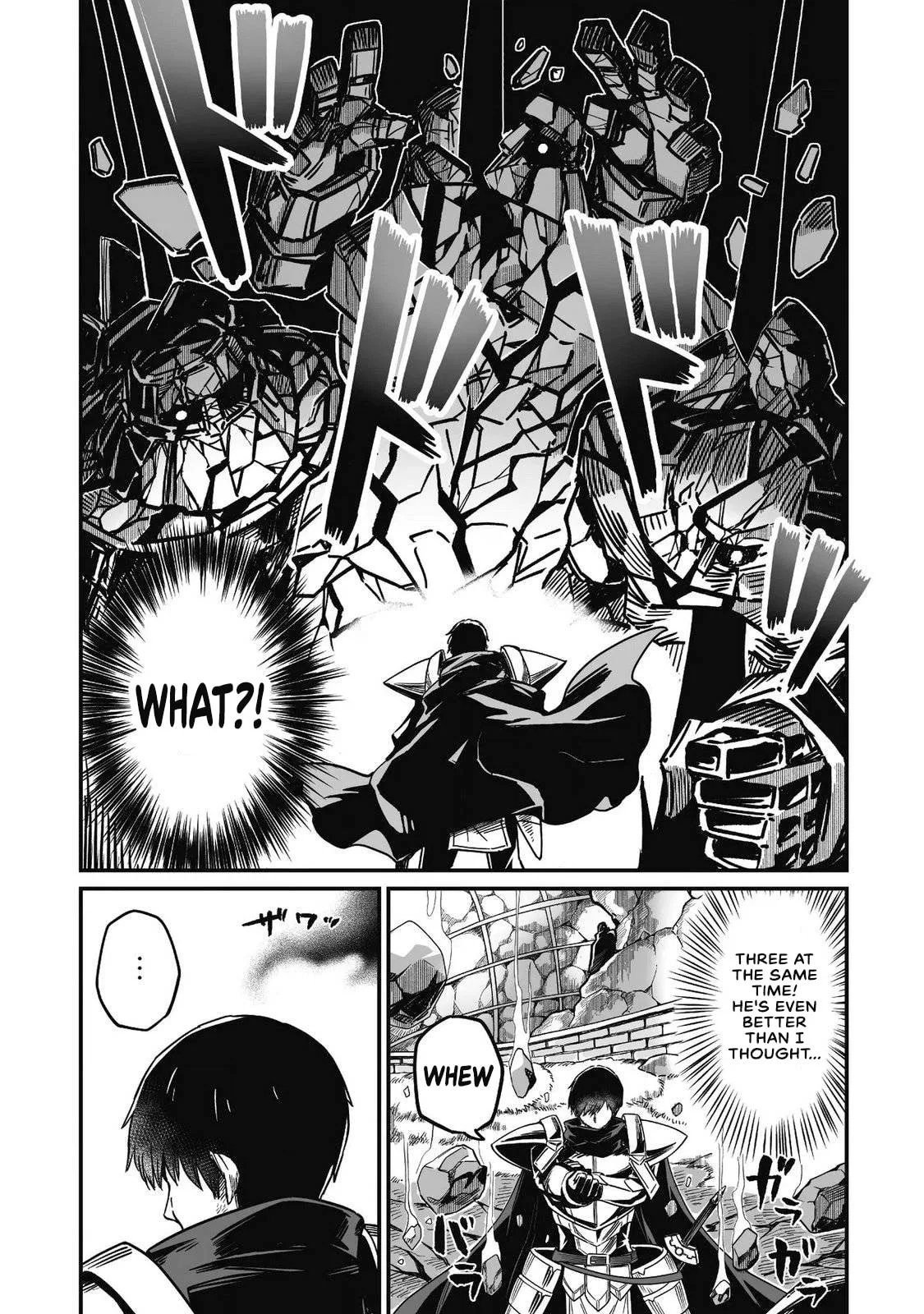 Saenai Ossan, Jitsu wa Saikyou, chapter 4, page 4