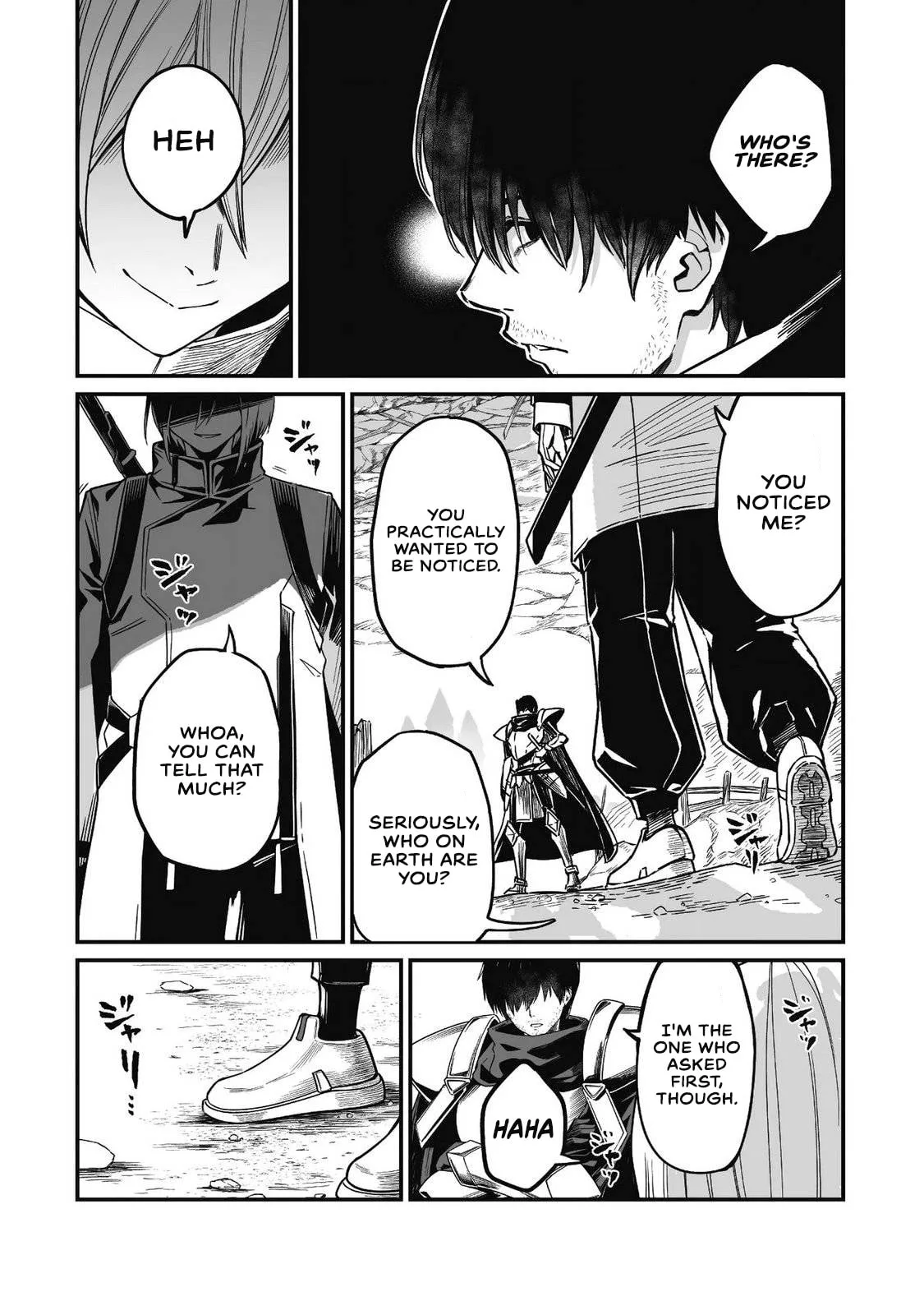 Saenai Ossan, Jitsu wa Saikyou, chapter 4, page 5