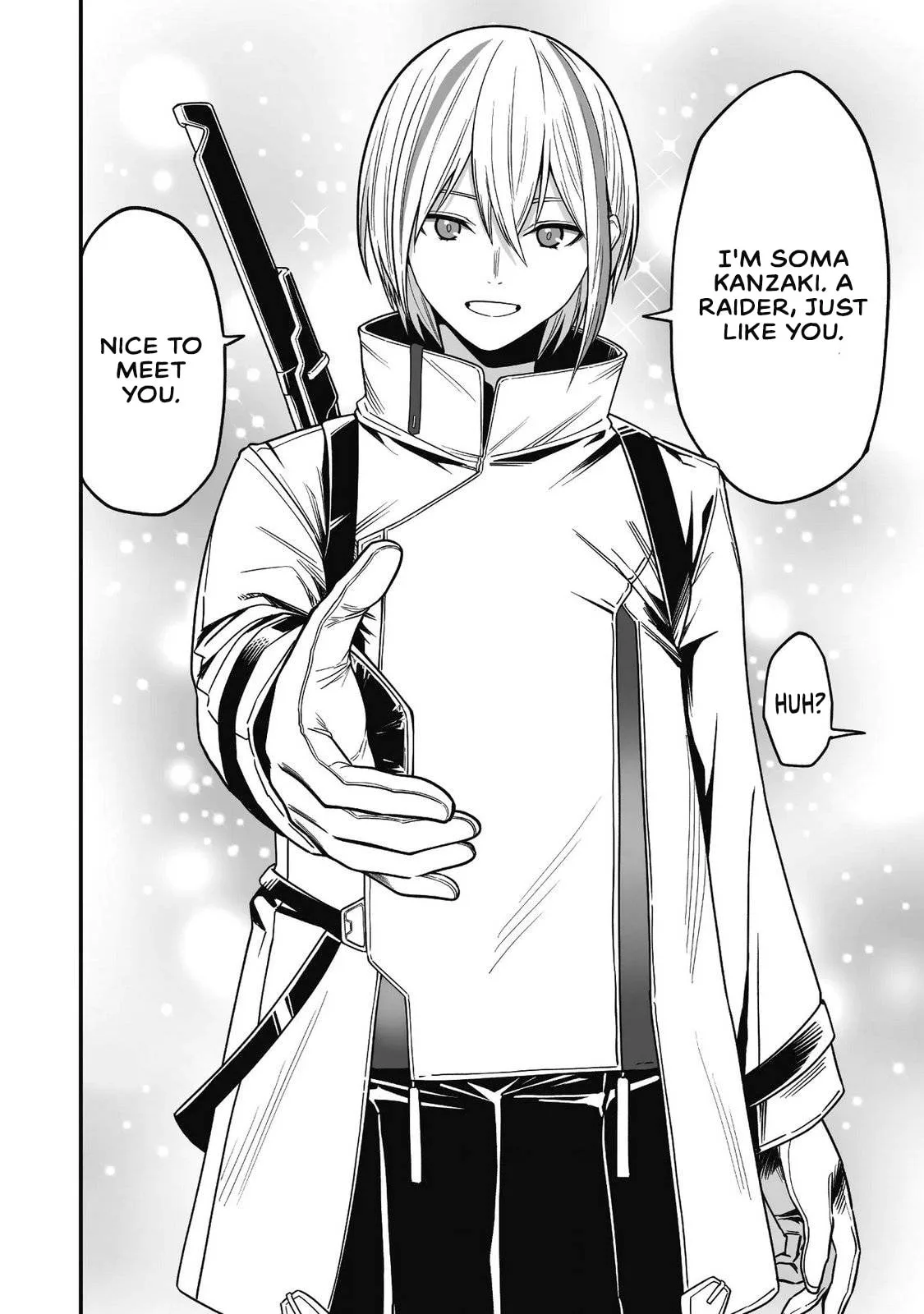 Saenai Ossan, Jitsu wa Saikyou, chapter 4, page 6