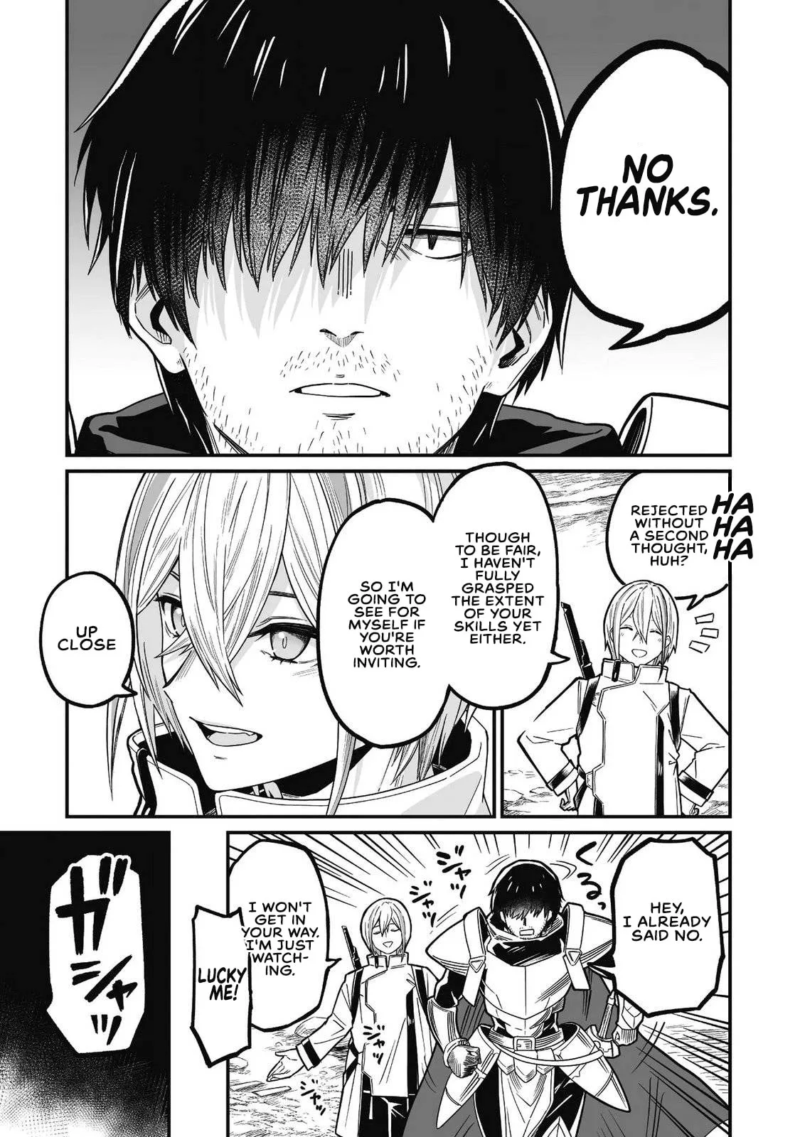 Saenai Ossan, Jitsu wa Saikyou, chapter 4, page 9