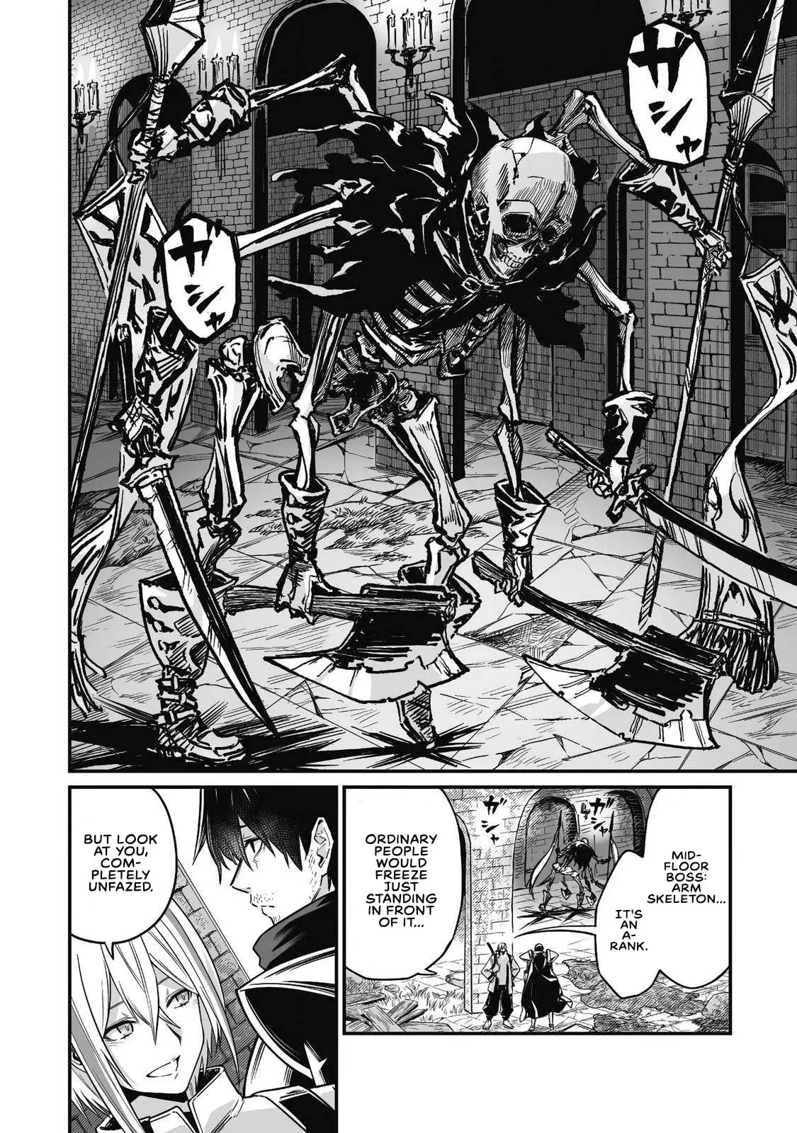 Saenai Ossan, Jitsu wa Saikyou, chapter 4, page 10