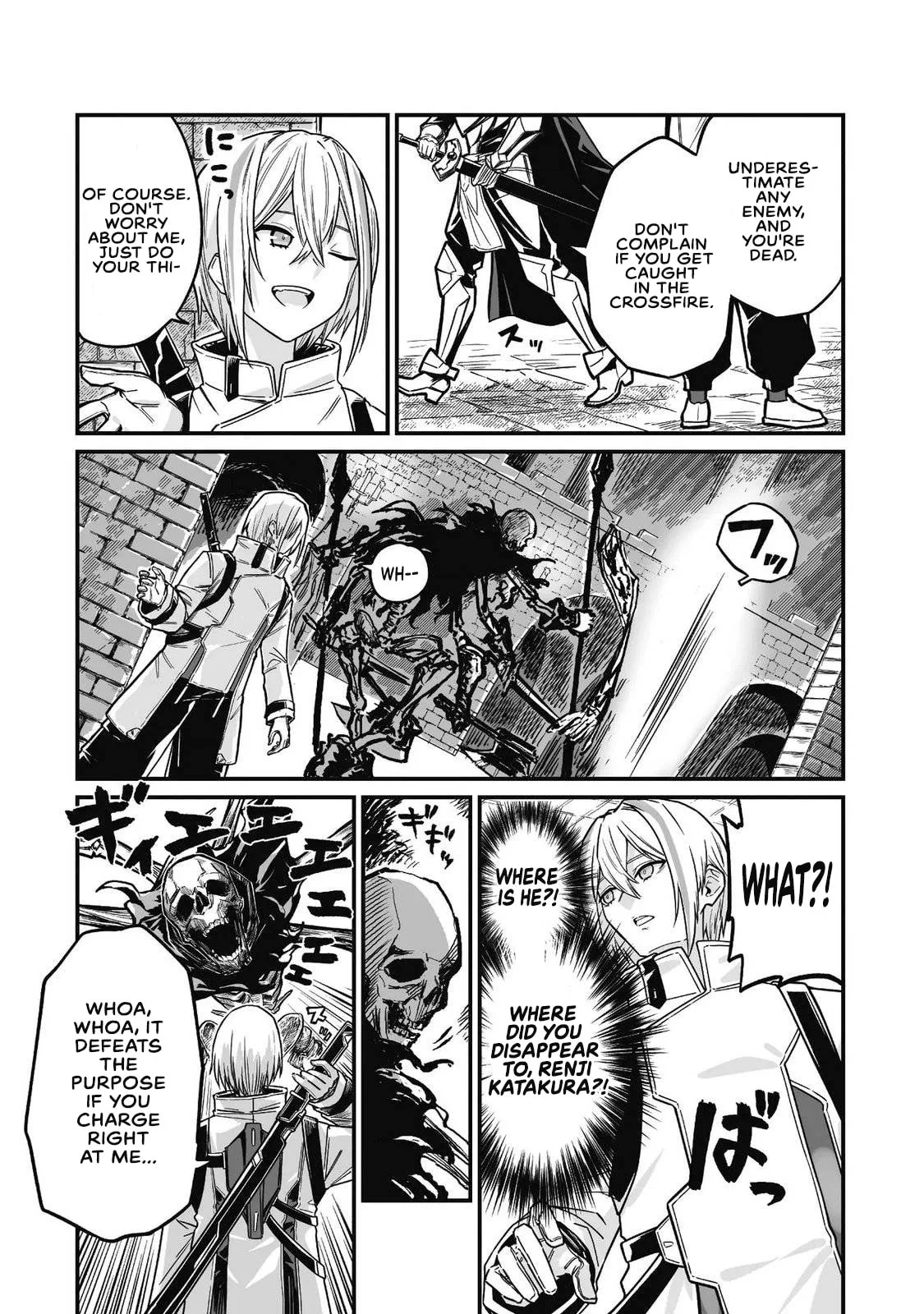 Saenai Ossan, Jitsu wa Saikyou, chapter 4, page 11