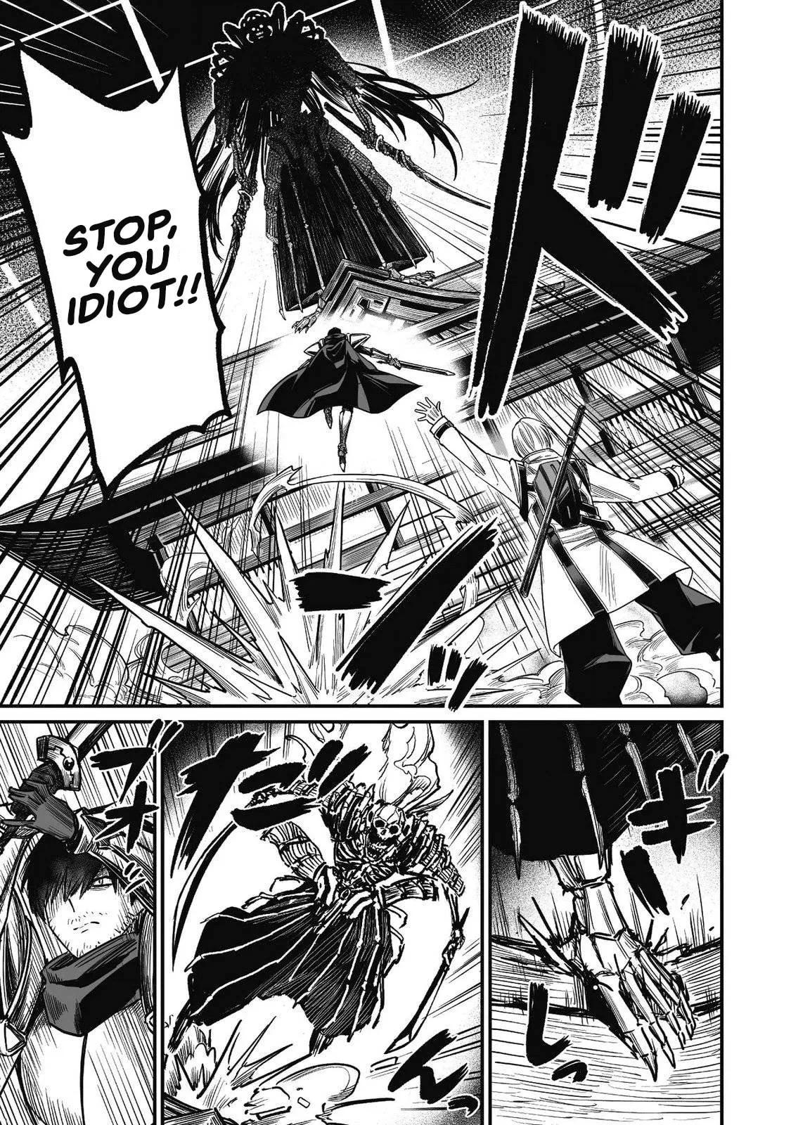 Saenai Ossan, Jitsu wa Saikyou, chapter 4, page 20