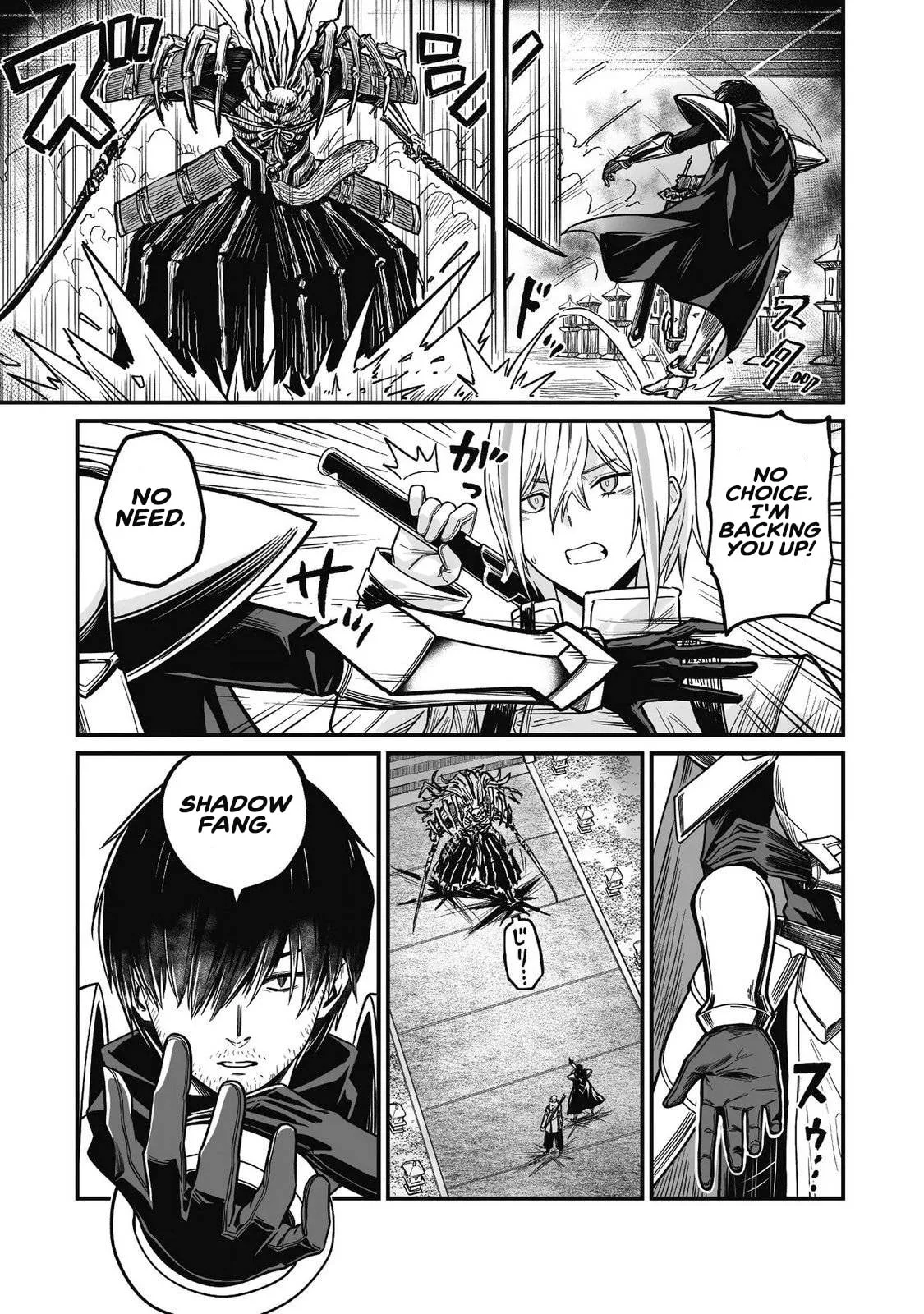 Saenai Ossan, Jitsu wa Saikyou, chapter 4, page 22