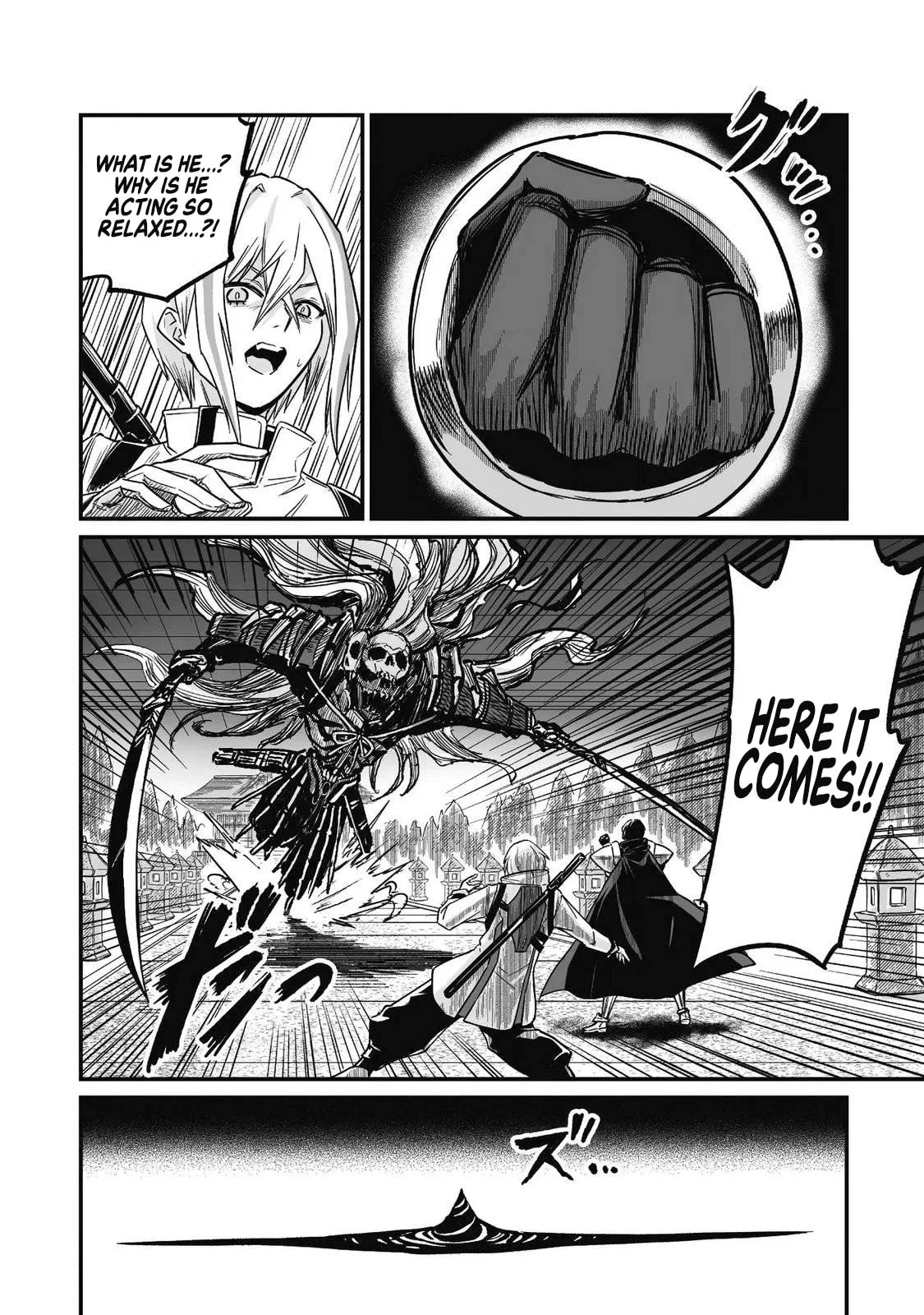 Saenai Ossan, Jitsu wa Saikyou, chapter 4, page 23